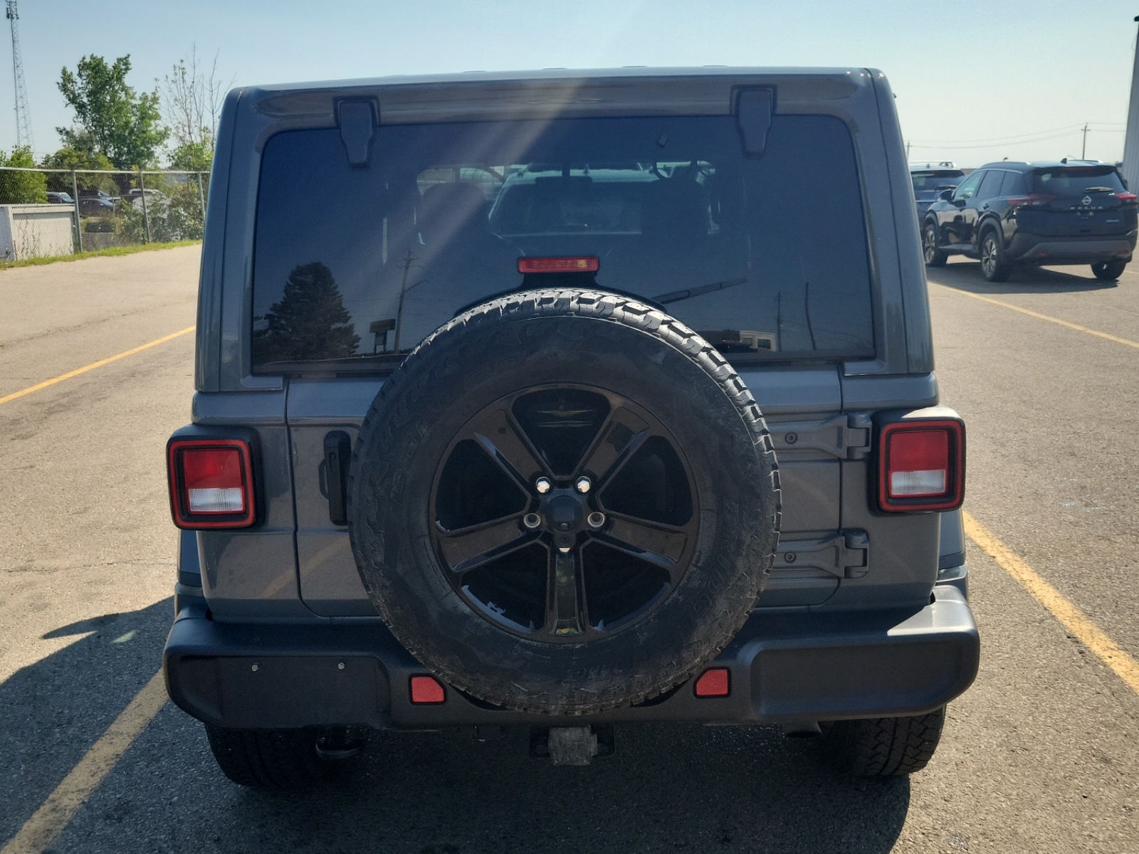 used 2023 Jeep Wrangler car, priced at $36,994