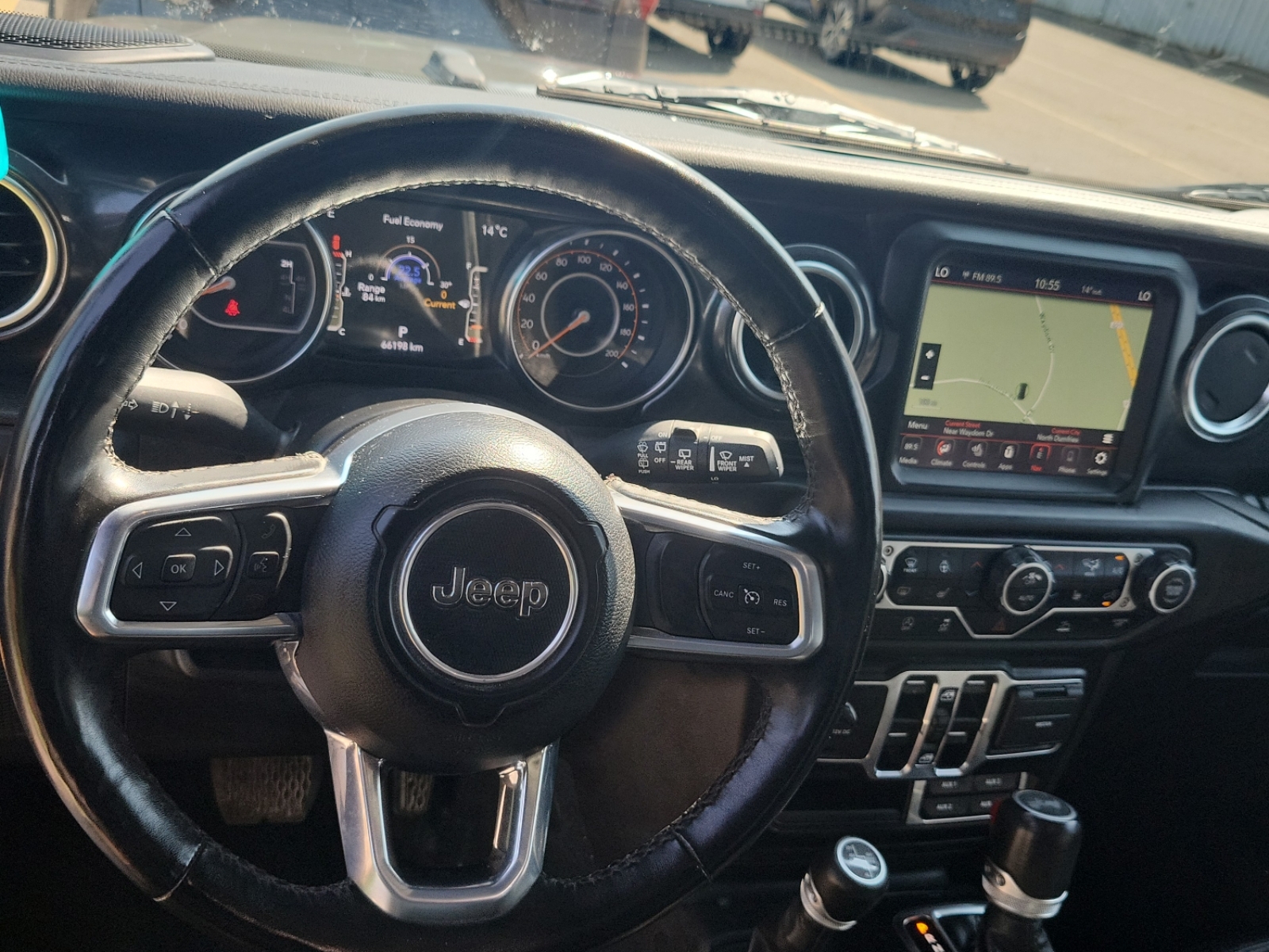 used 2023 Jeep Wrangler car, priced at $36,994