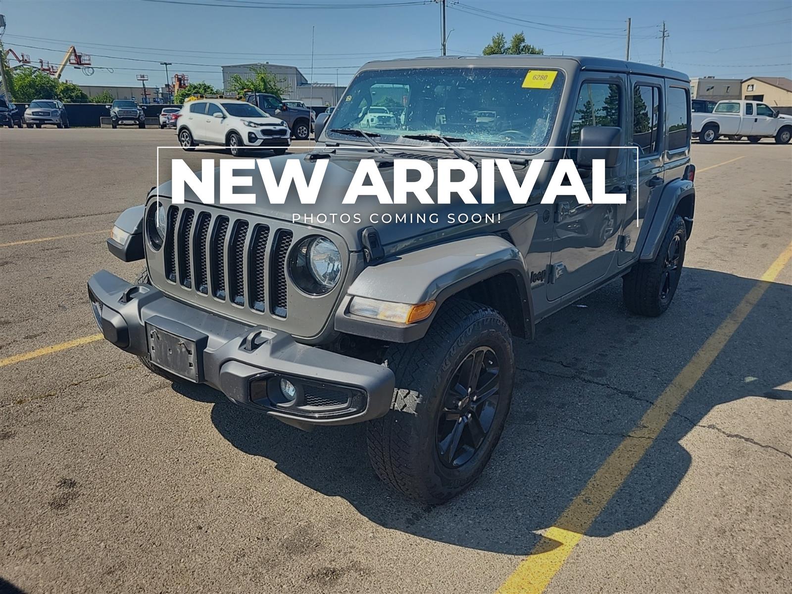 used 2023 Jeep Wrangler car, priced at $36,994