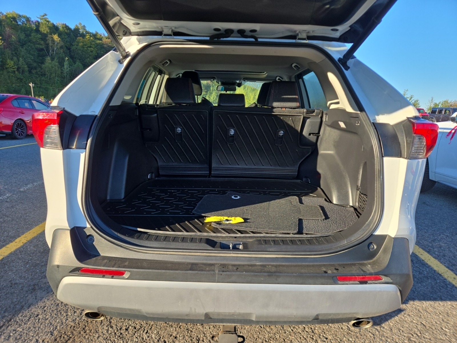 used 2022 Toyota RAV4 car, priced at $37,462
