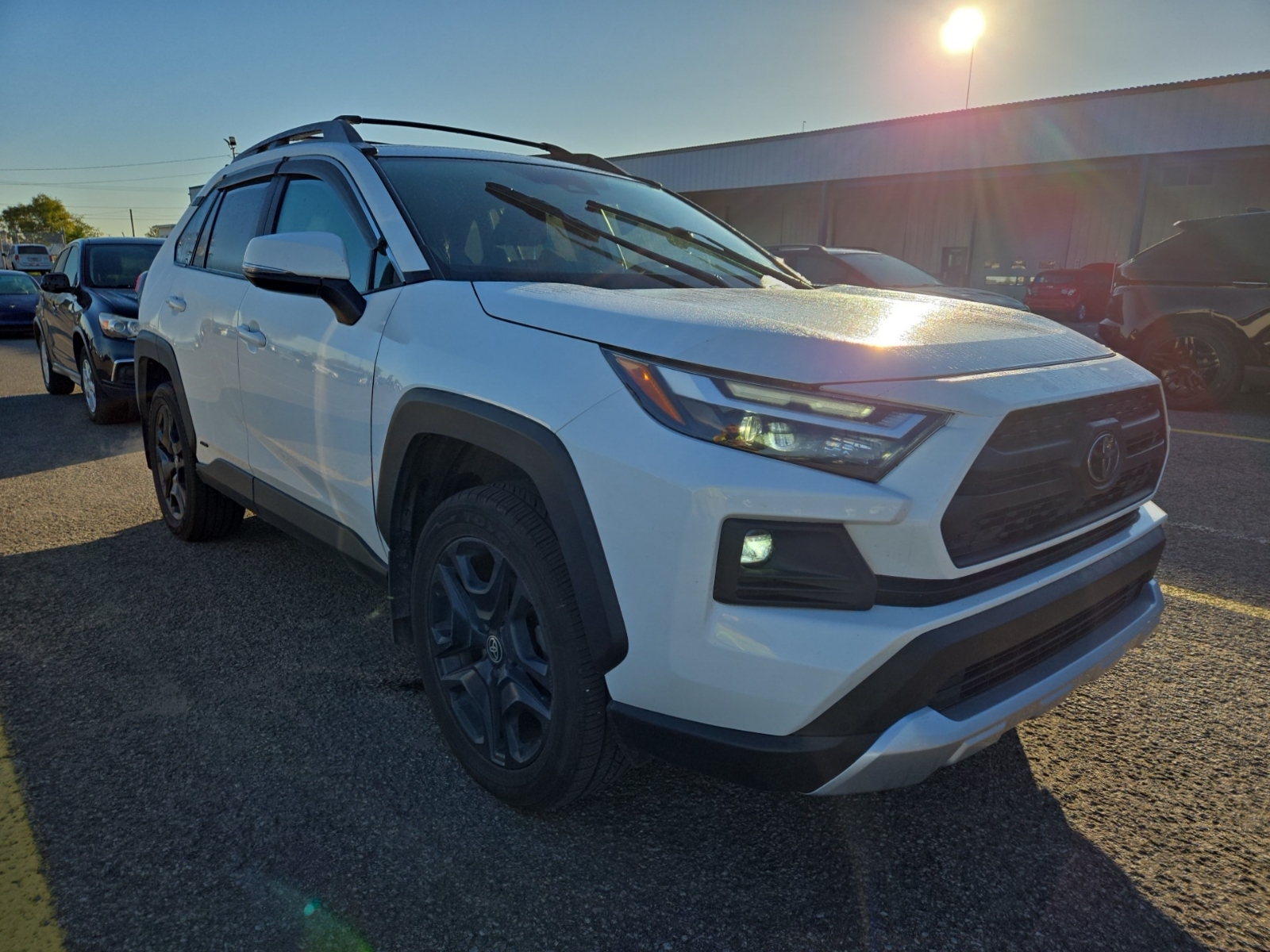 used 2022 Toyota RAV4 car, priced at $37,462