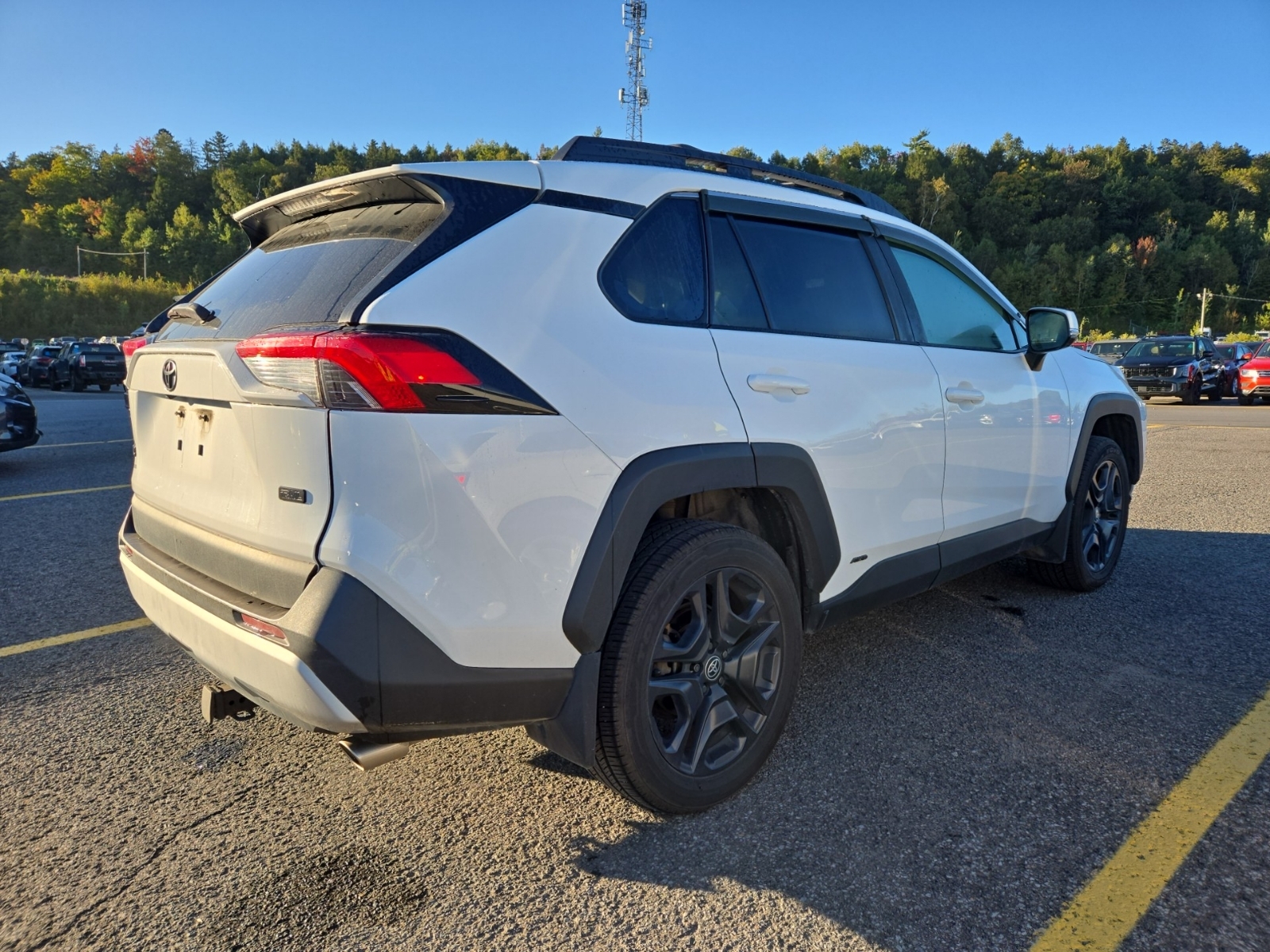 used 2022 Toyota RAV4 car, priced at $37,462