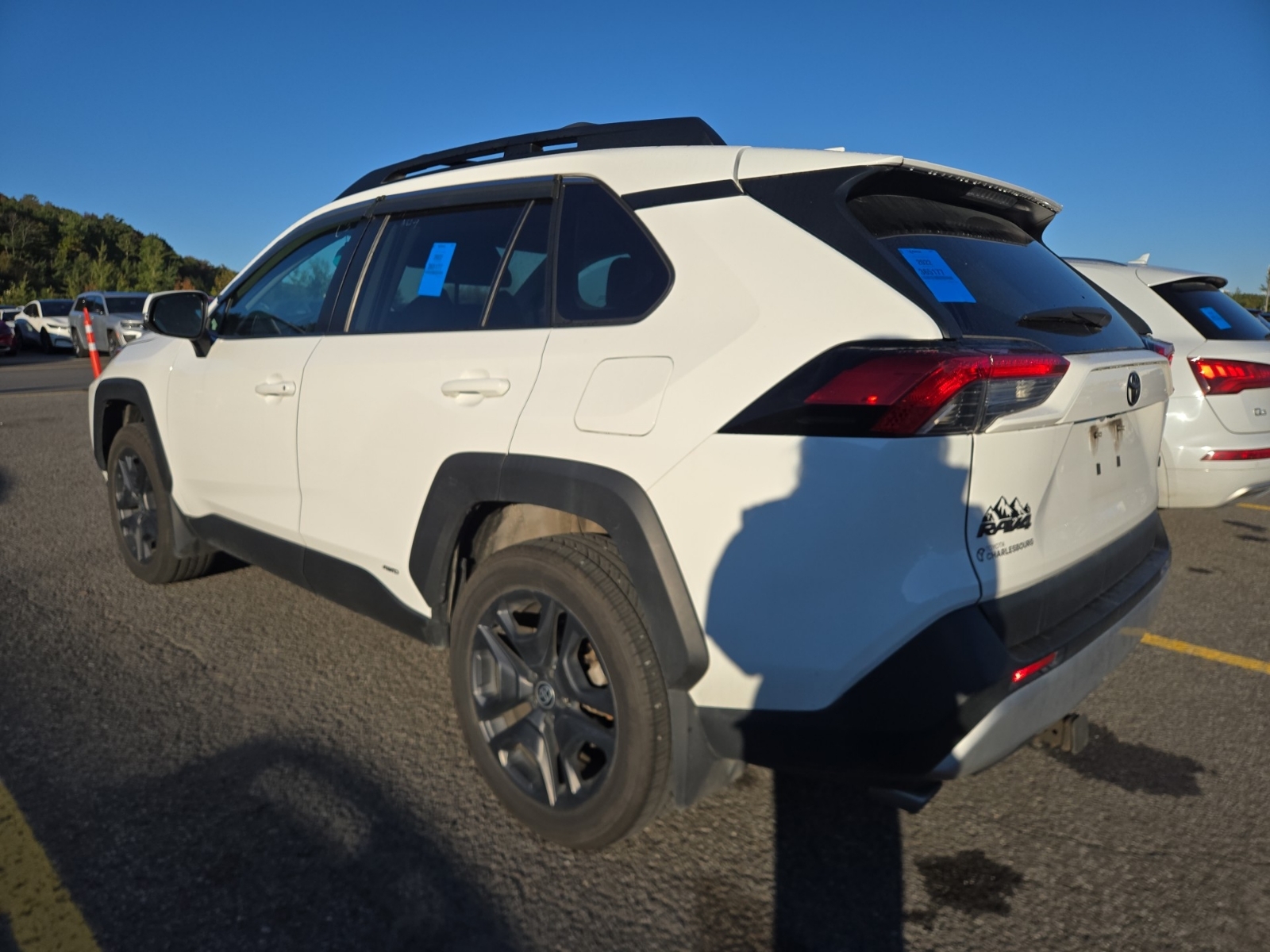 used 2022 Toyota RAV4 car, priced at $37,462