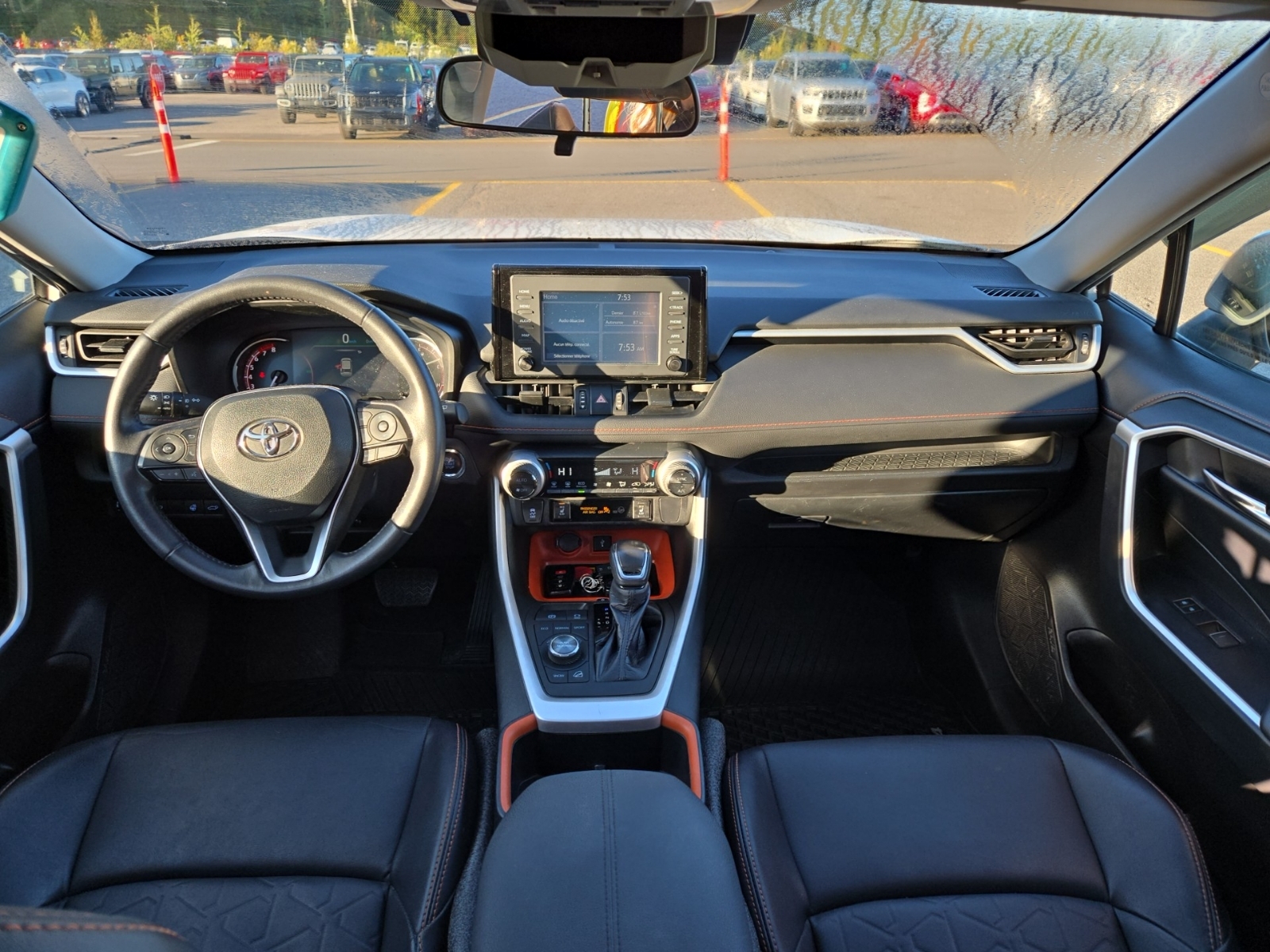 used 2022 Toyota RAV4 car, priced at $37,462