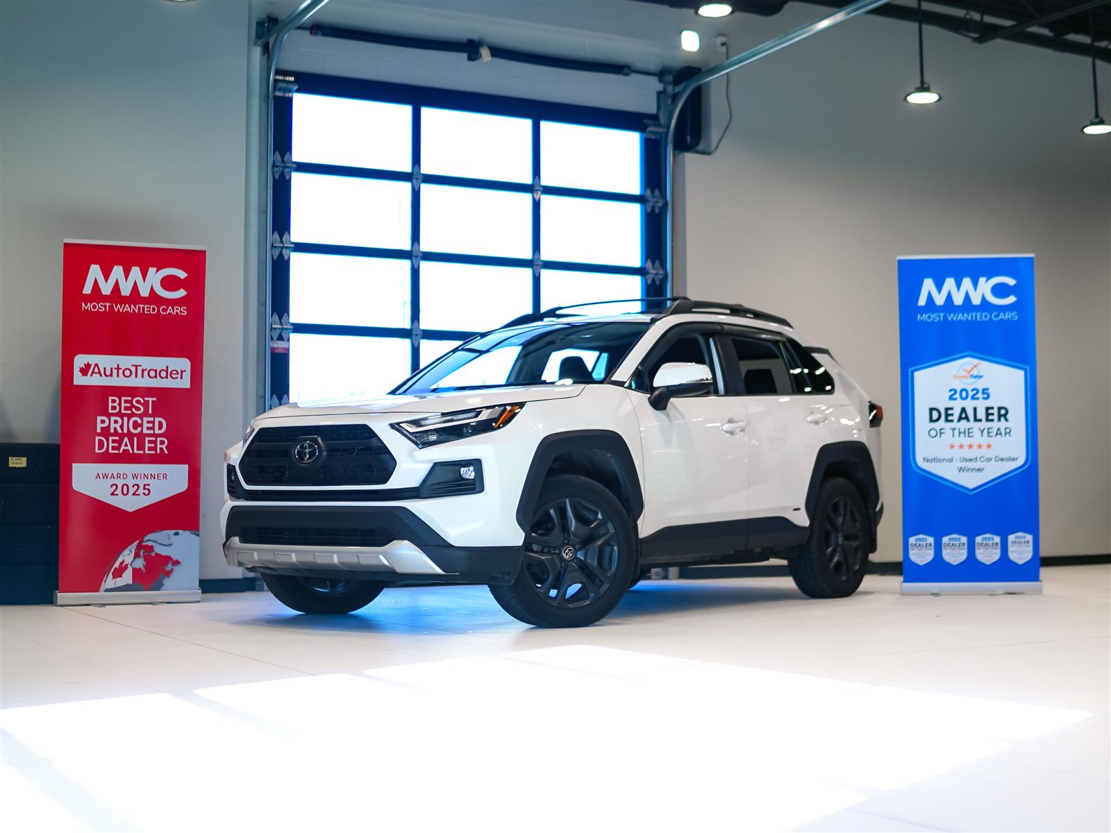 used 2022 Toyota RAV4 car, priced at $36,490