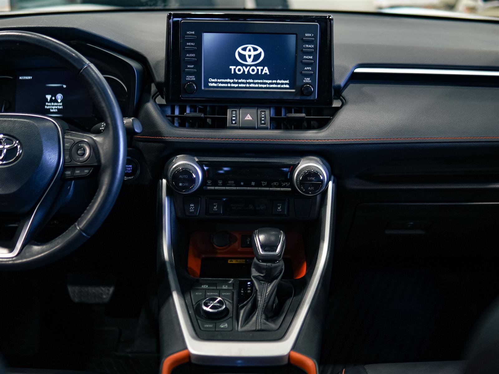 used 2022 Toyota RAV4 car, priced at $36,490