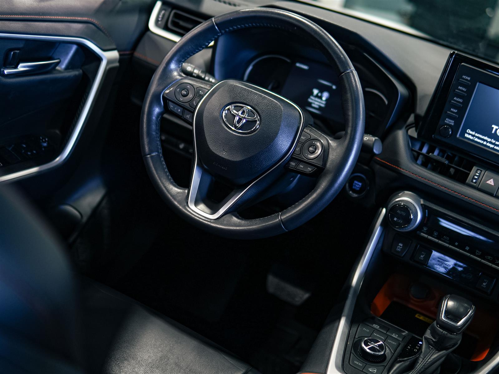 used 2022 Toyota RAV4 car, priced at $36,490