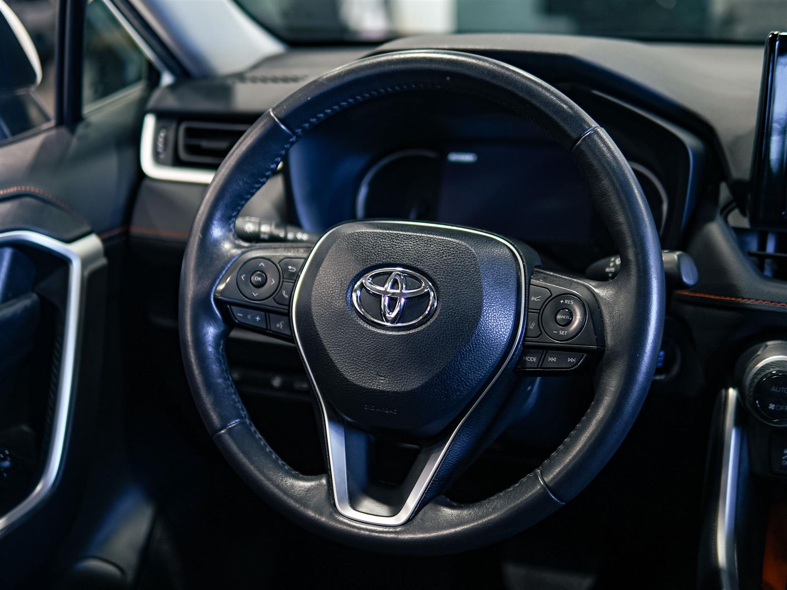 used 2022 Toyota RAV4 car, priced at $36,490