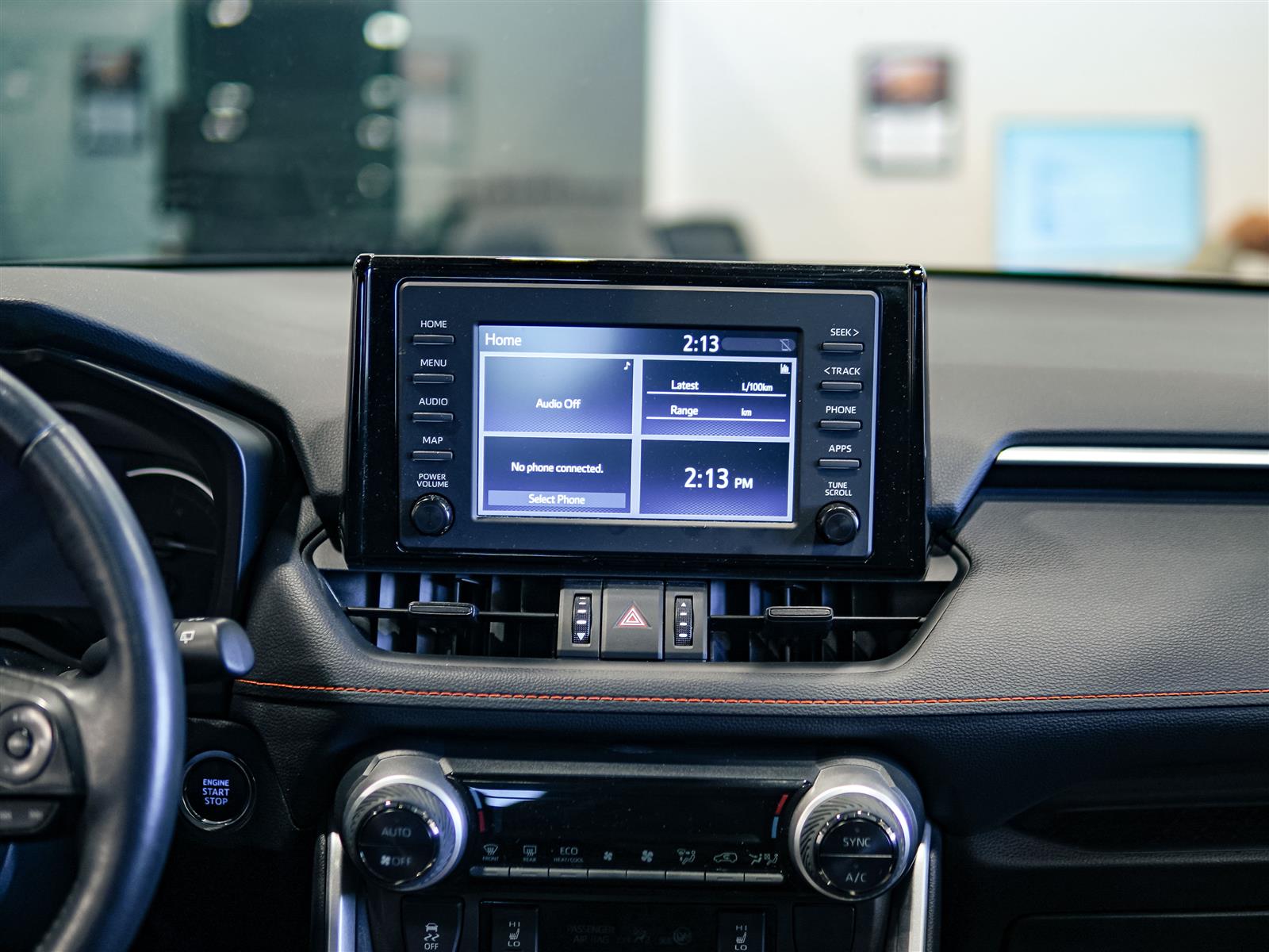 used 2022 Toyota RAV4 car, priced at $36,490