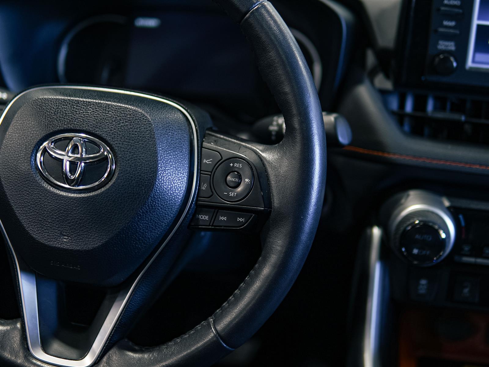 used 2022 Toyota RAV4 car, priced at $36,490