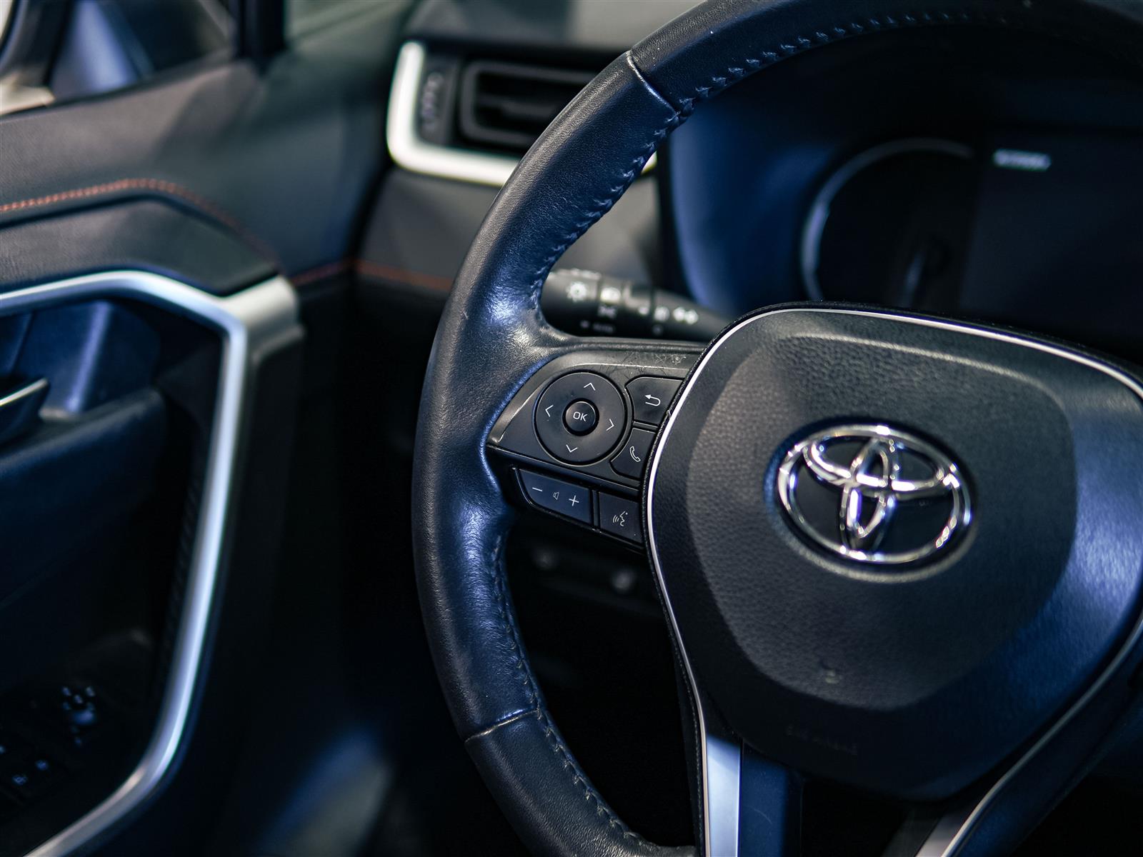 used 2022 Toyota RAV4 car, priced at $36,490