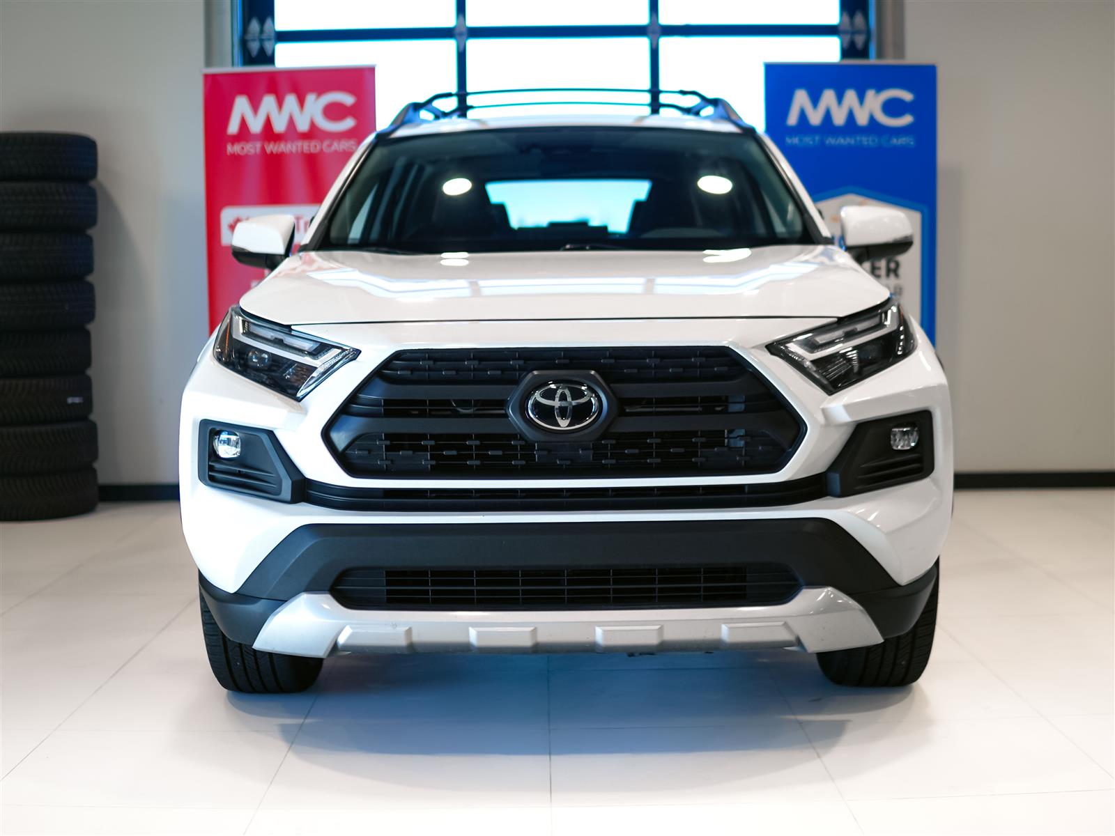 used 2022 Toyota RAV4 car, priced at $36,490