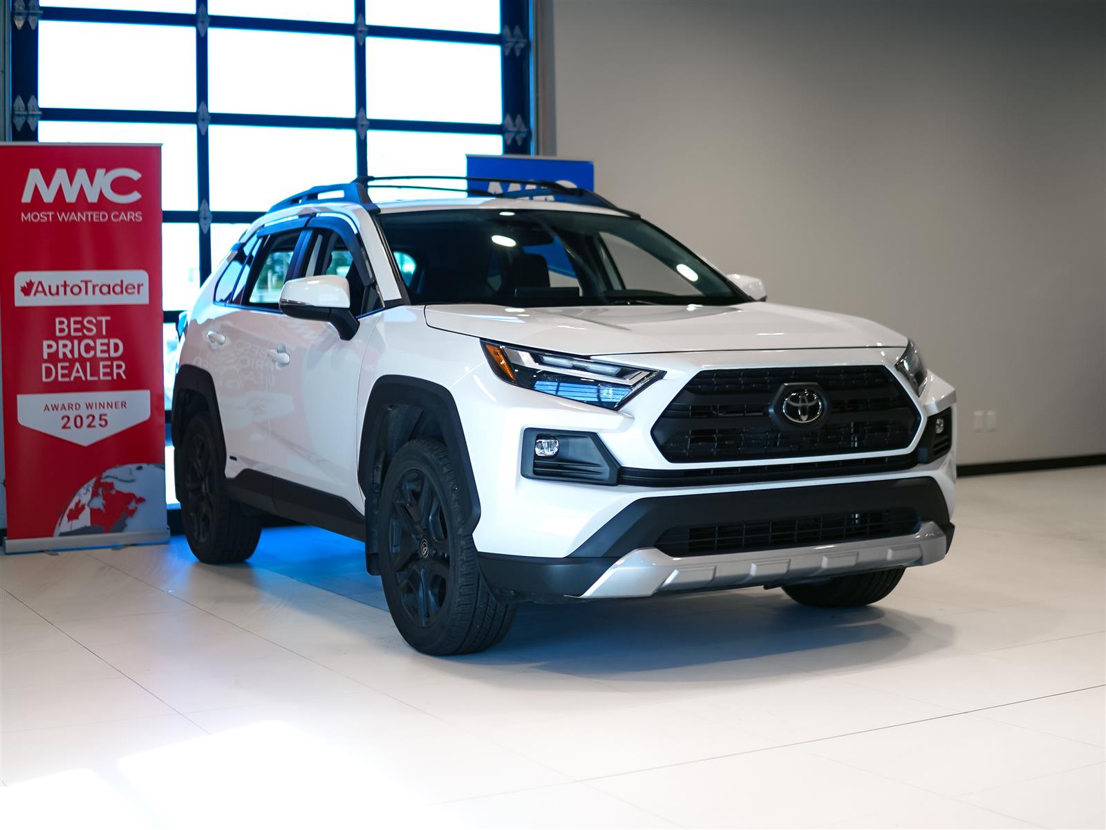 used 2022 Toyota RAV4 car, priced at $36,490