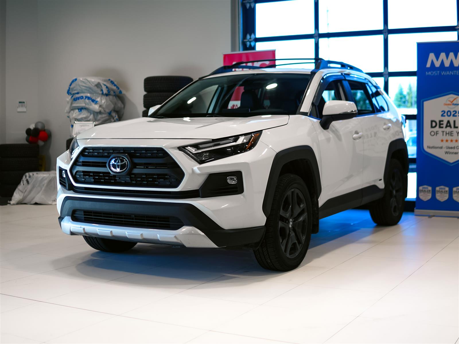 used 2022 Toyota RAV4 car, priced at $36,490