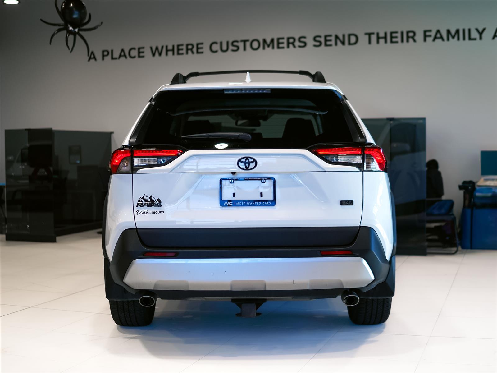 used 2022 Toyota RAV4 car, priced at $36,490
