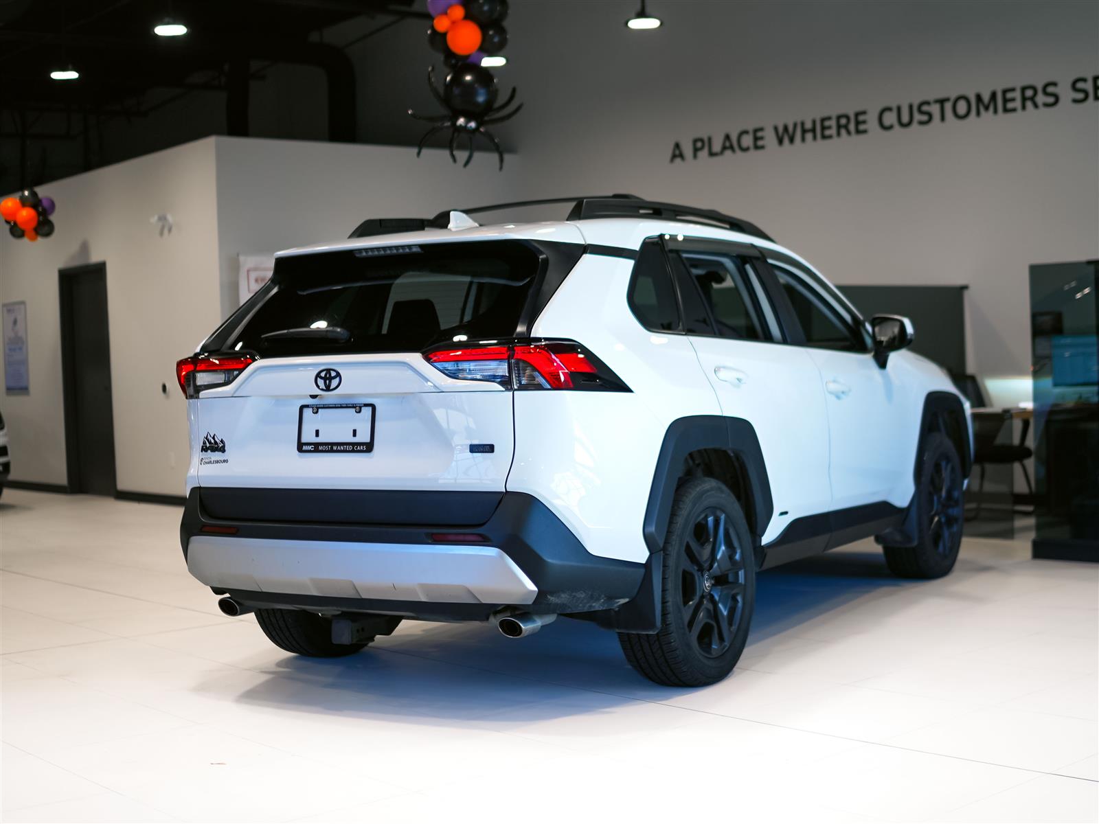 used 2022 Toyota RAV4 car, priced at $36,490