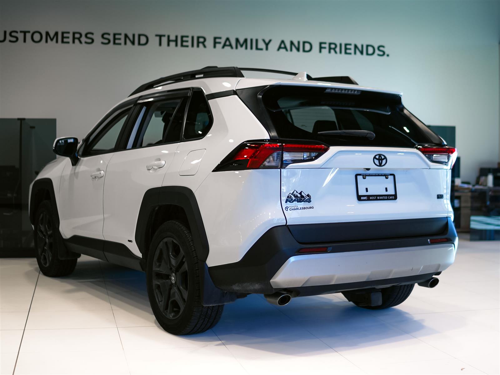 used 2022 Toyota RAV4 car, priced at $36,490