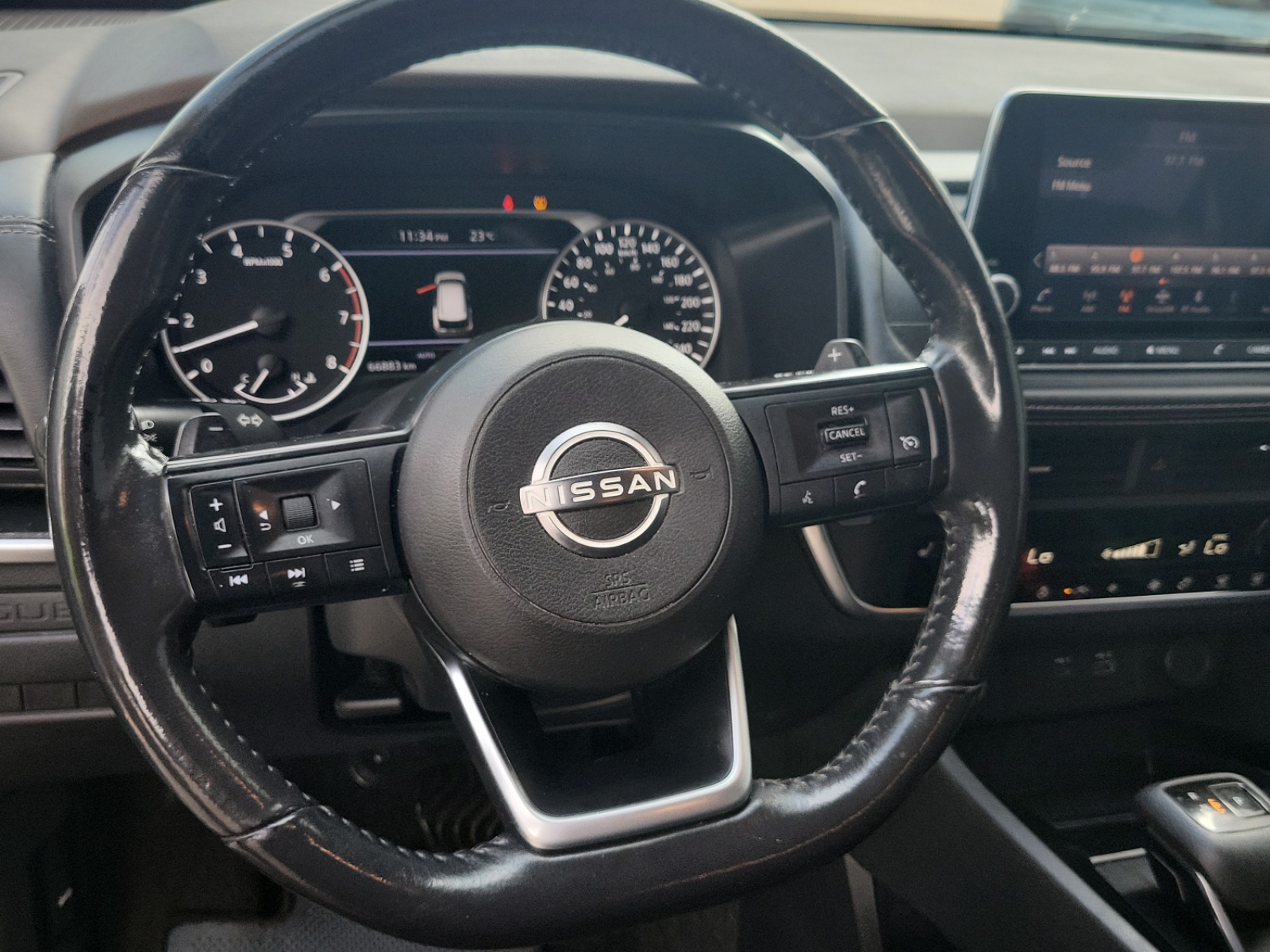 used 2023 Nissan Rogue car, priced at $21,492