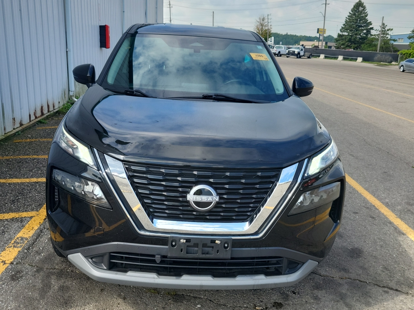 used 2023 Nissan Rogue car, priced at $21,492