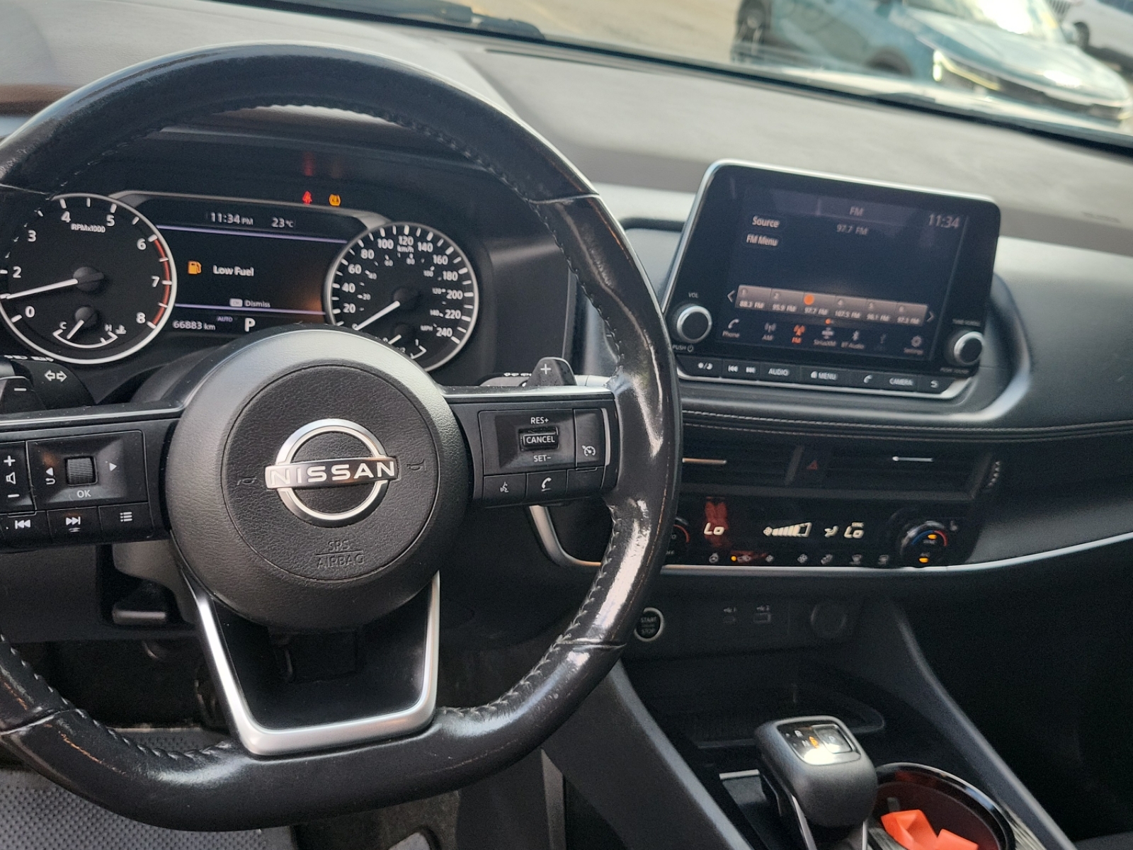 used 2023 Nissan Rogue car, priced at $21,492