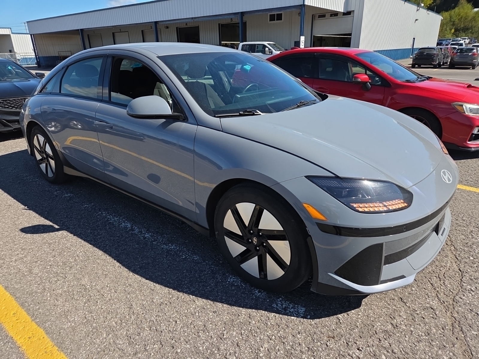used 2024 Hyundai IONIQ 6 car, priced at $35,964
