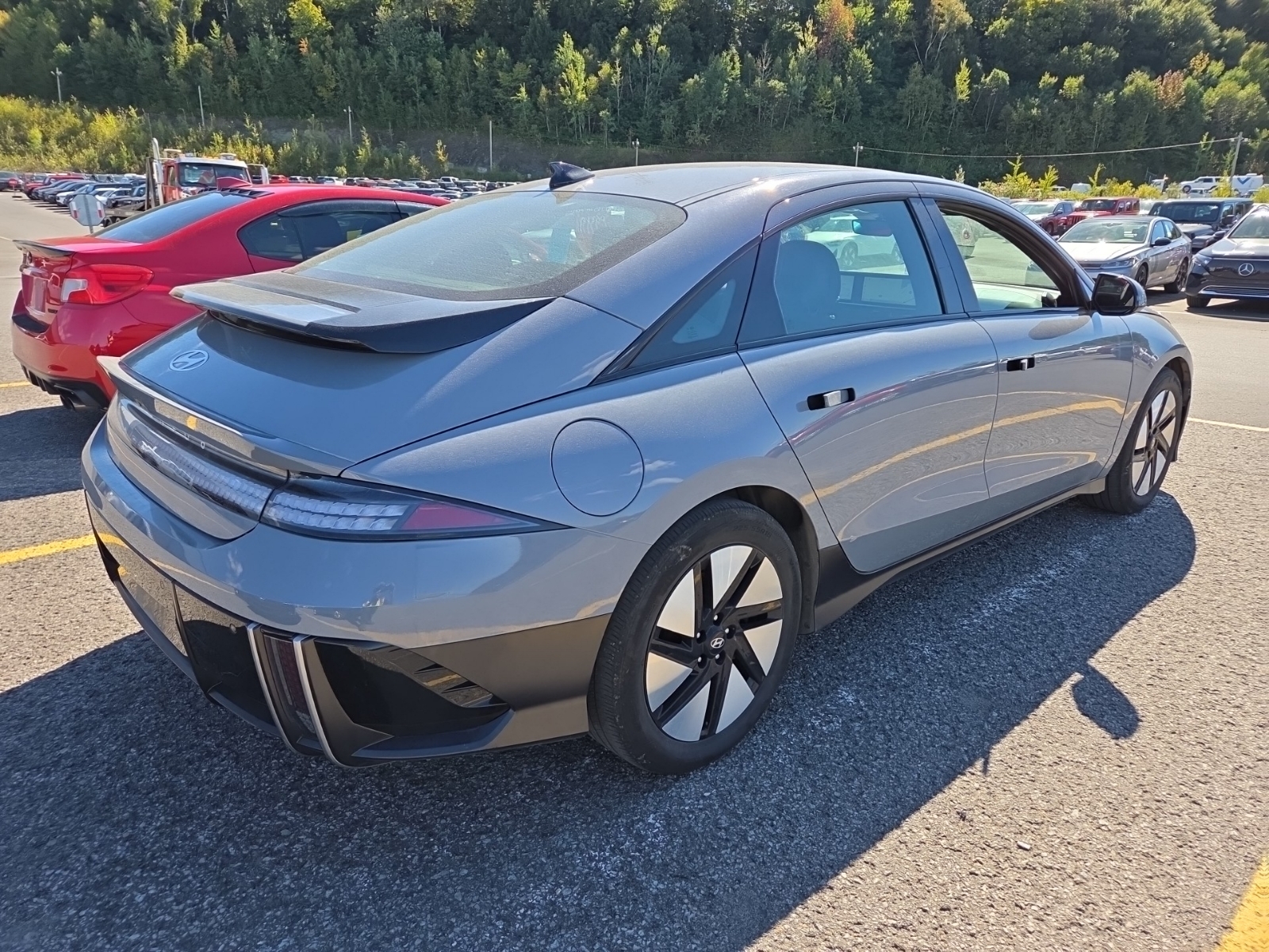 used 2024 Hyundai IONIQ 6 car, priced at $35,964