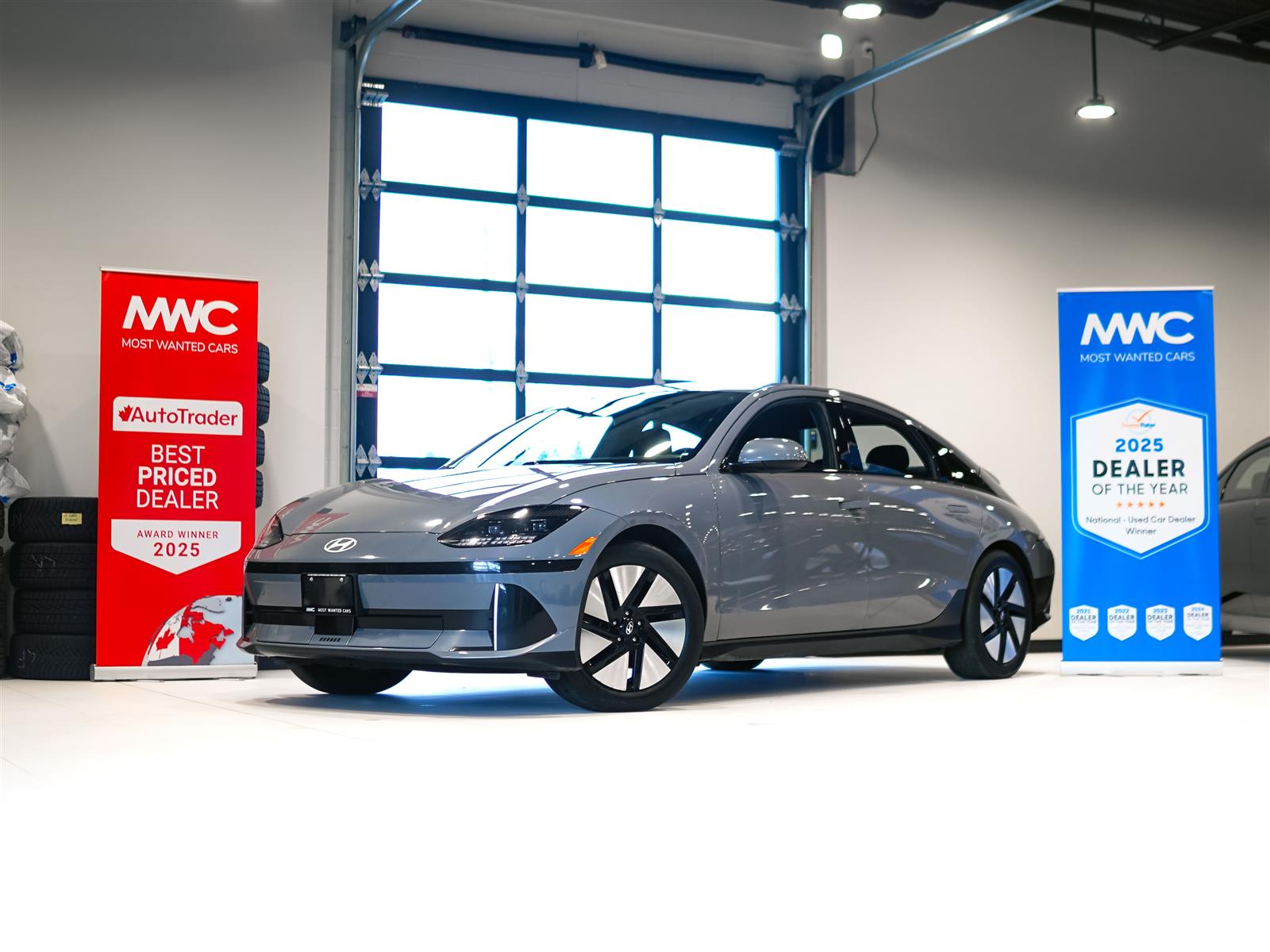 2024 Hyundai IONIQ 6 LONG RANGE | HYUNDAI SERVICED | 1 OWNER | NO ACCIDENTS - Main View