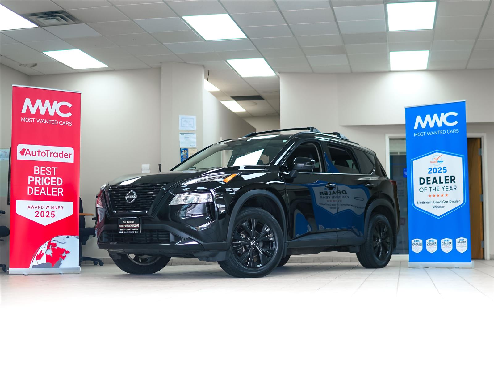 used 2023 Nissan Rogue car, priced at $25,962