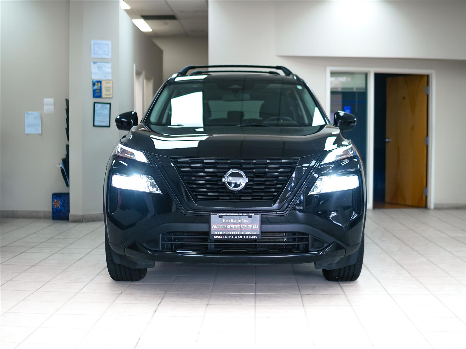 used 2023 Nissan Rogue car, priced at $25,962