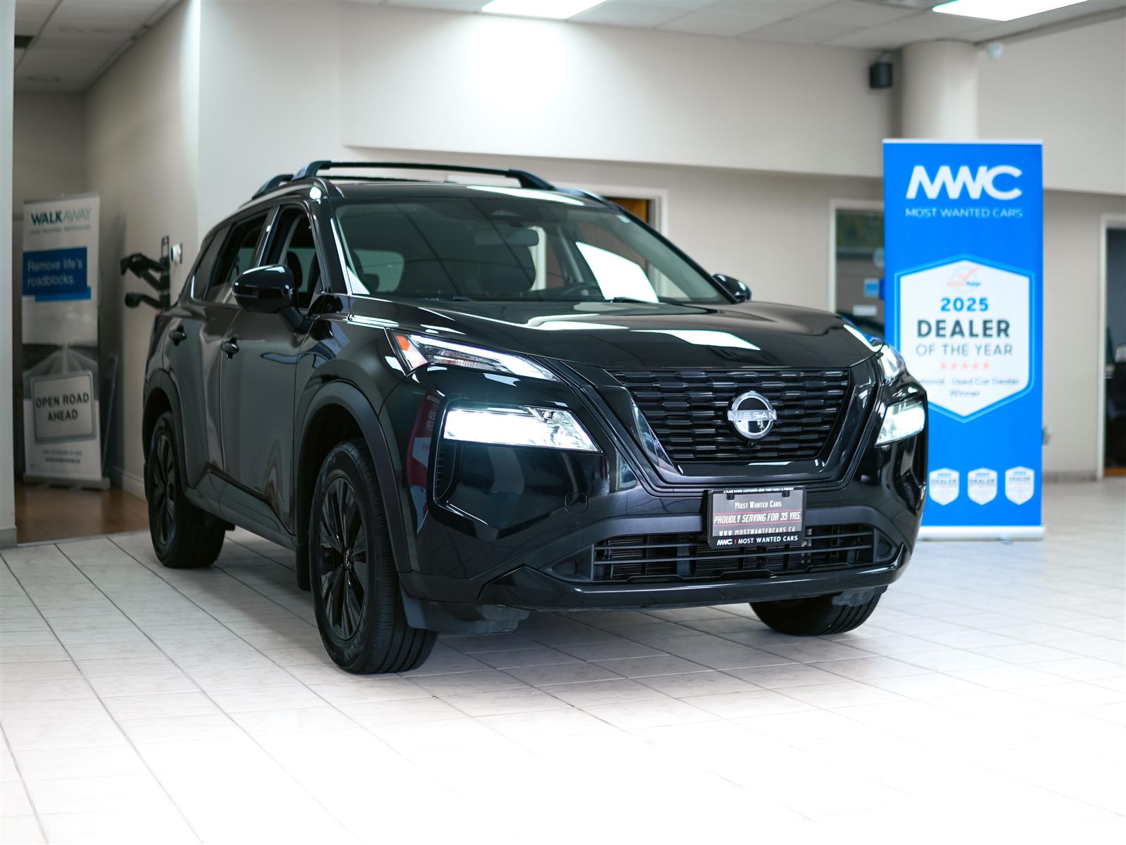 used 2023 Nissan Rogue car, priced at $25,962