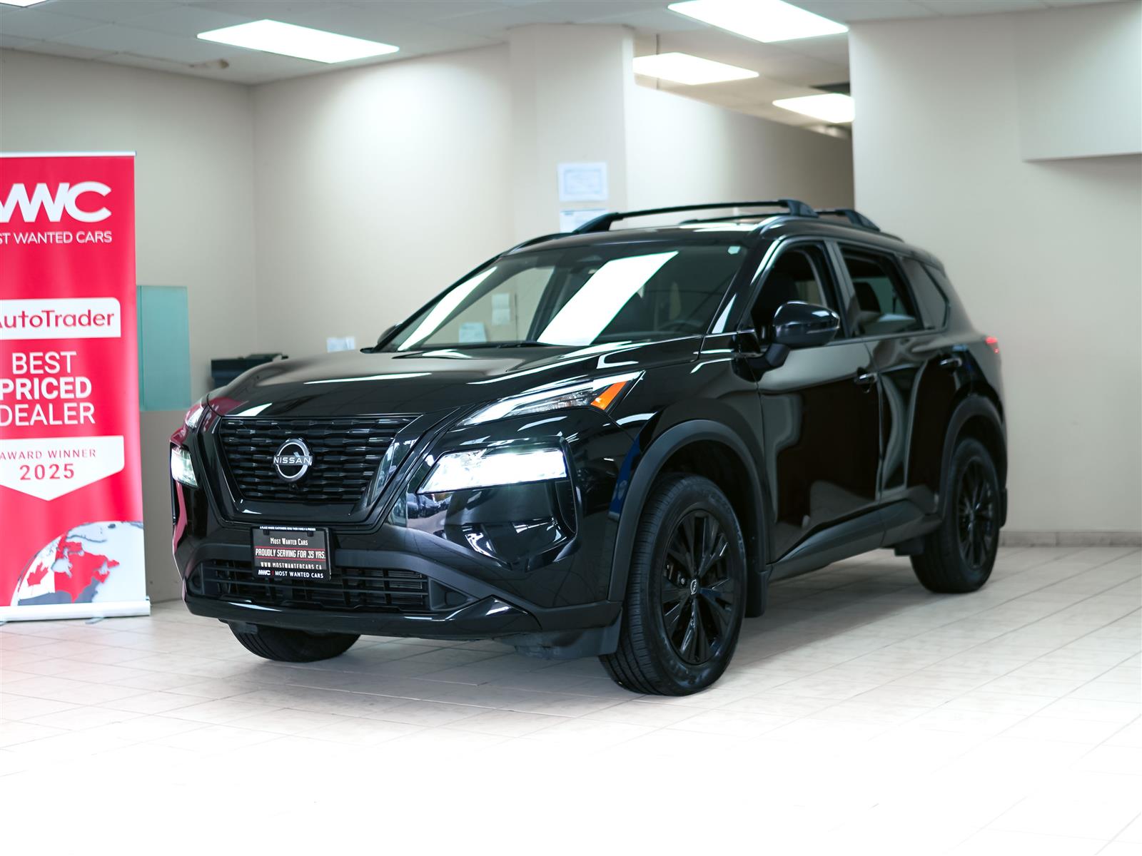 used 2023 Nissan Rogue car, priced at $25,962