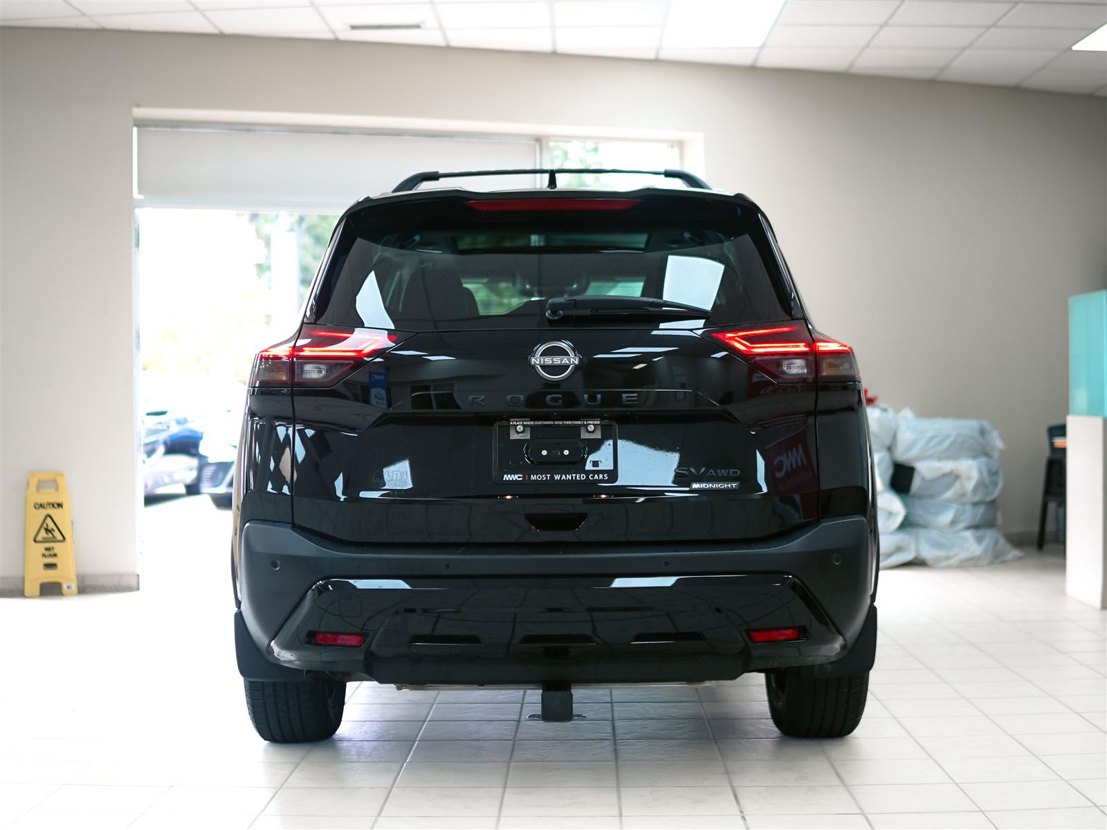 used 2023 Nissan Rogue car, priced at $25,962