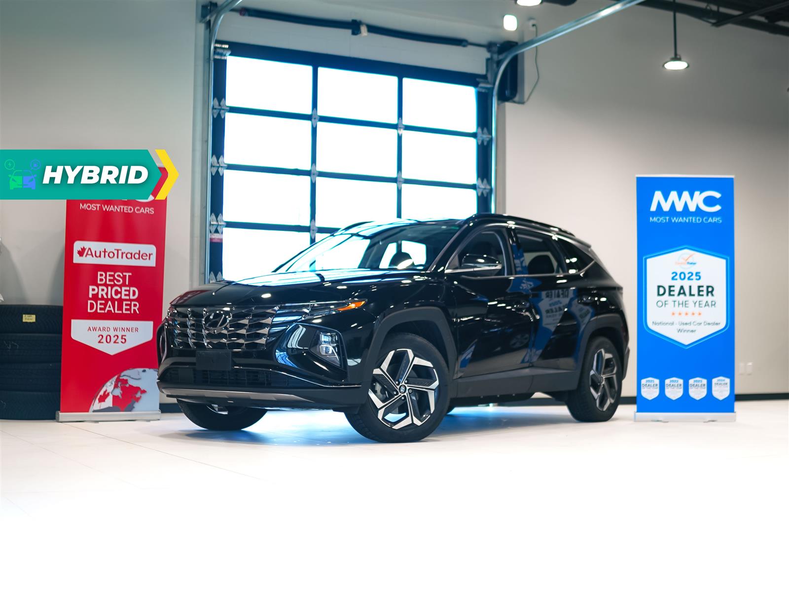 2024 Hyundai Tucson Hybrid ULTIMATE | PHEV | NO ACCIDENTS | LEATHER | BOSE | ROOF - Main View