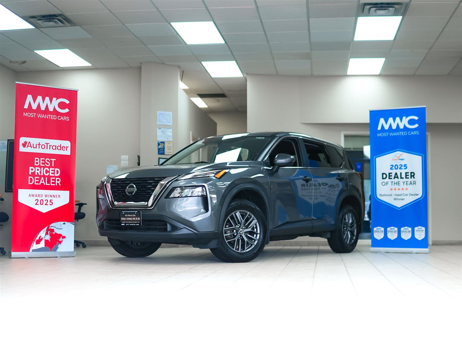 used 2021 Nissan Rogue car, priced at $14,965