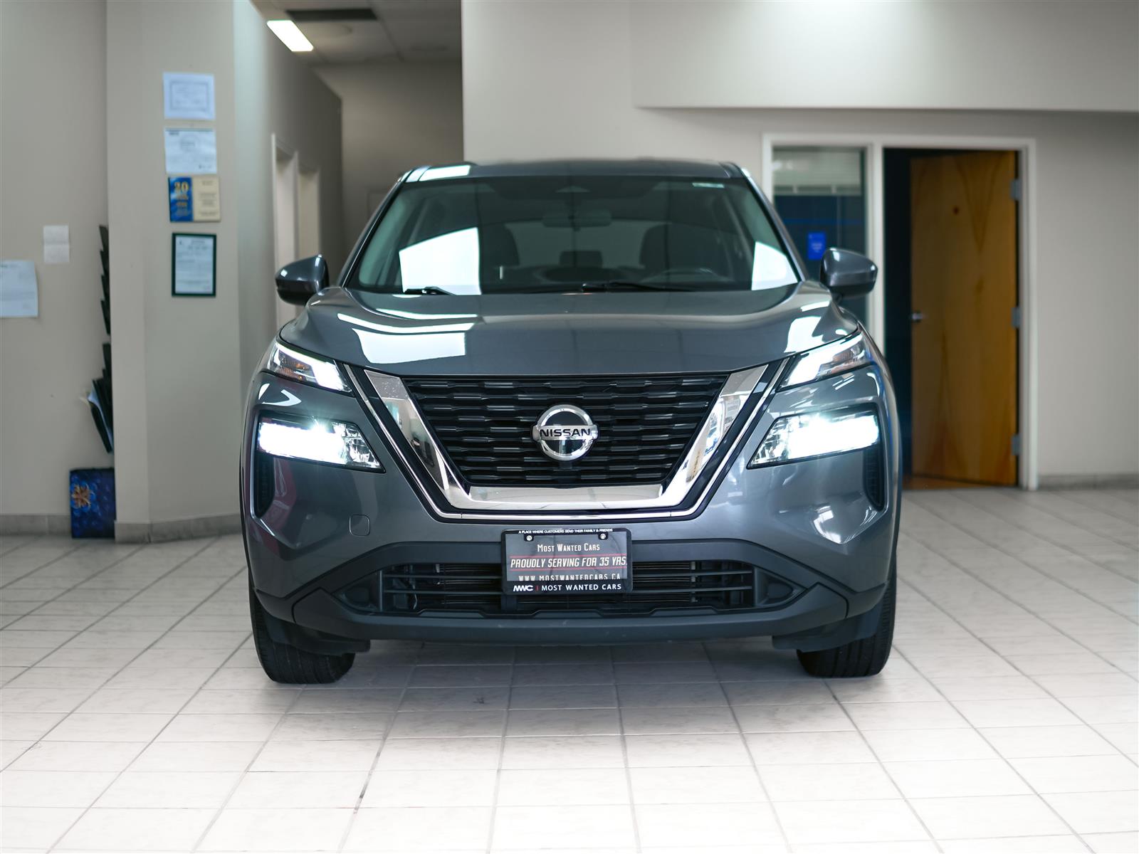 used 2021 Nissan Rogue car, priced at $14,965
