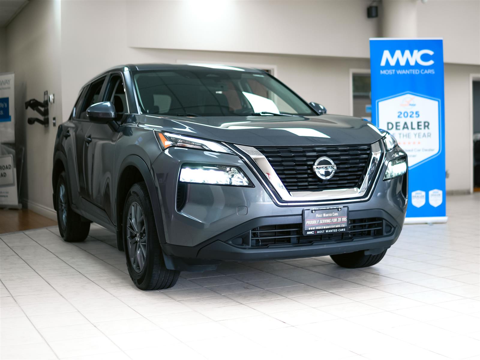 used 2021 Nissan Rogue car, priced at $14,965