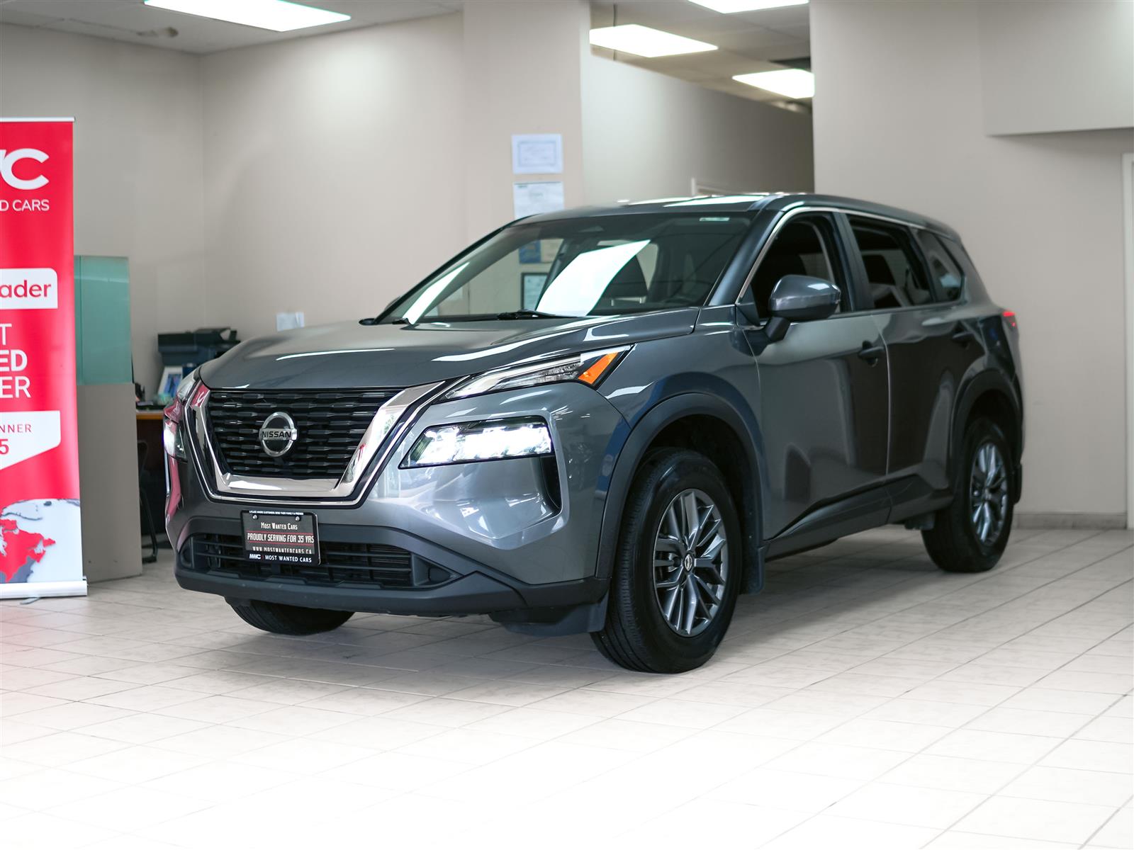 used 2021 Nissan Rogue car, priced at $14,965