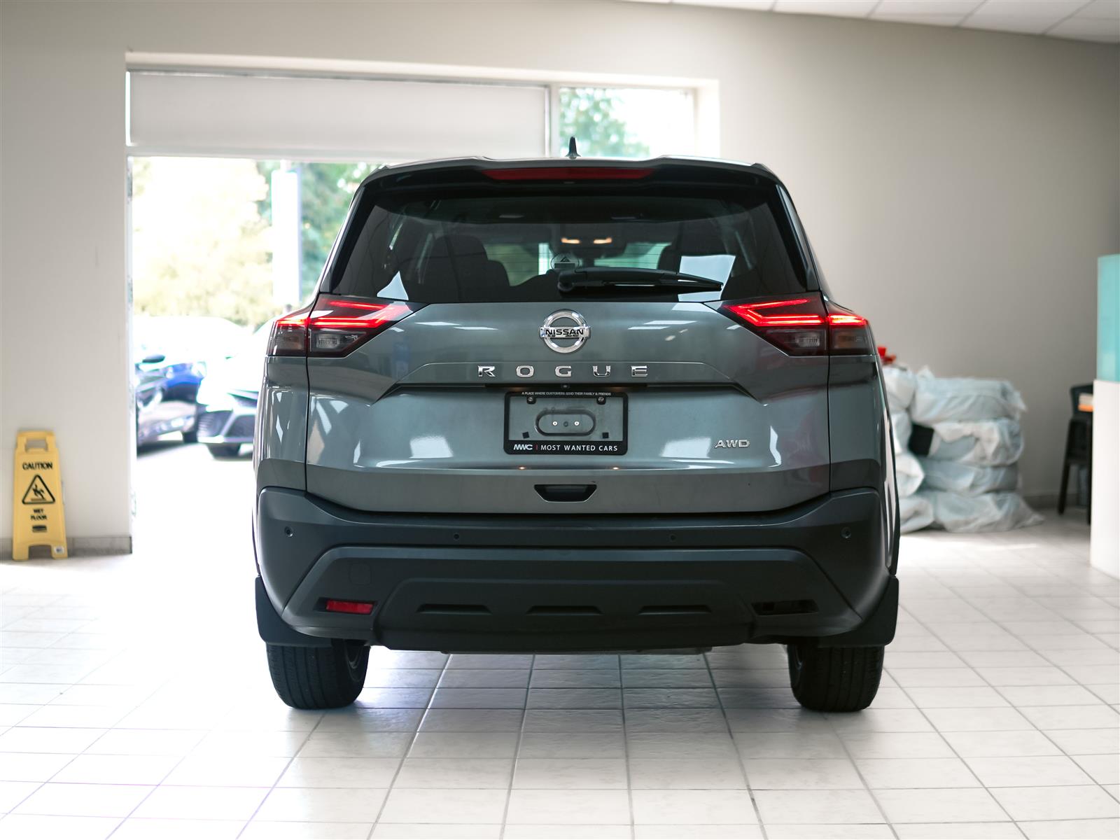used 2021 Nissan Rogue car, priced at $14,965