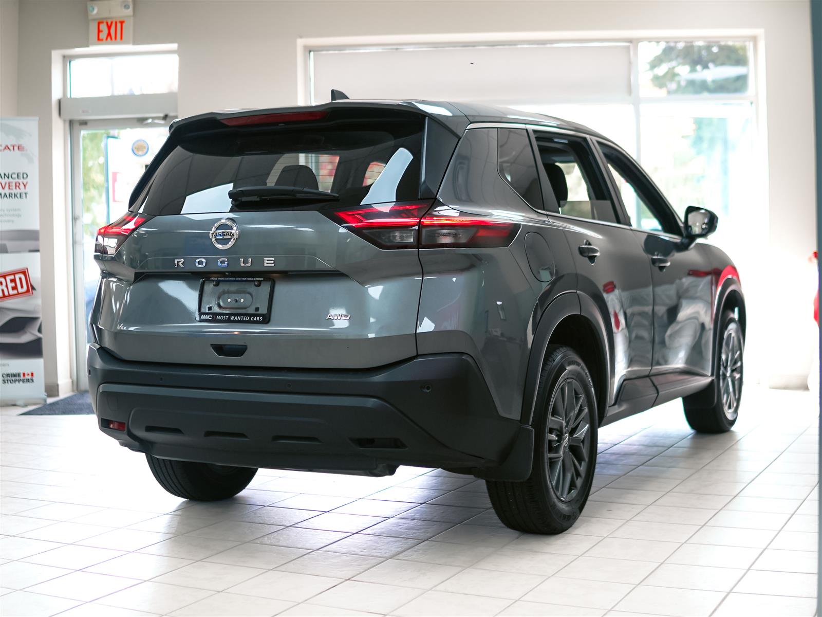 used 2021 Nissan Rogue car, priced at $14,965