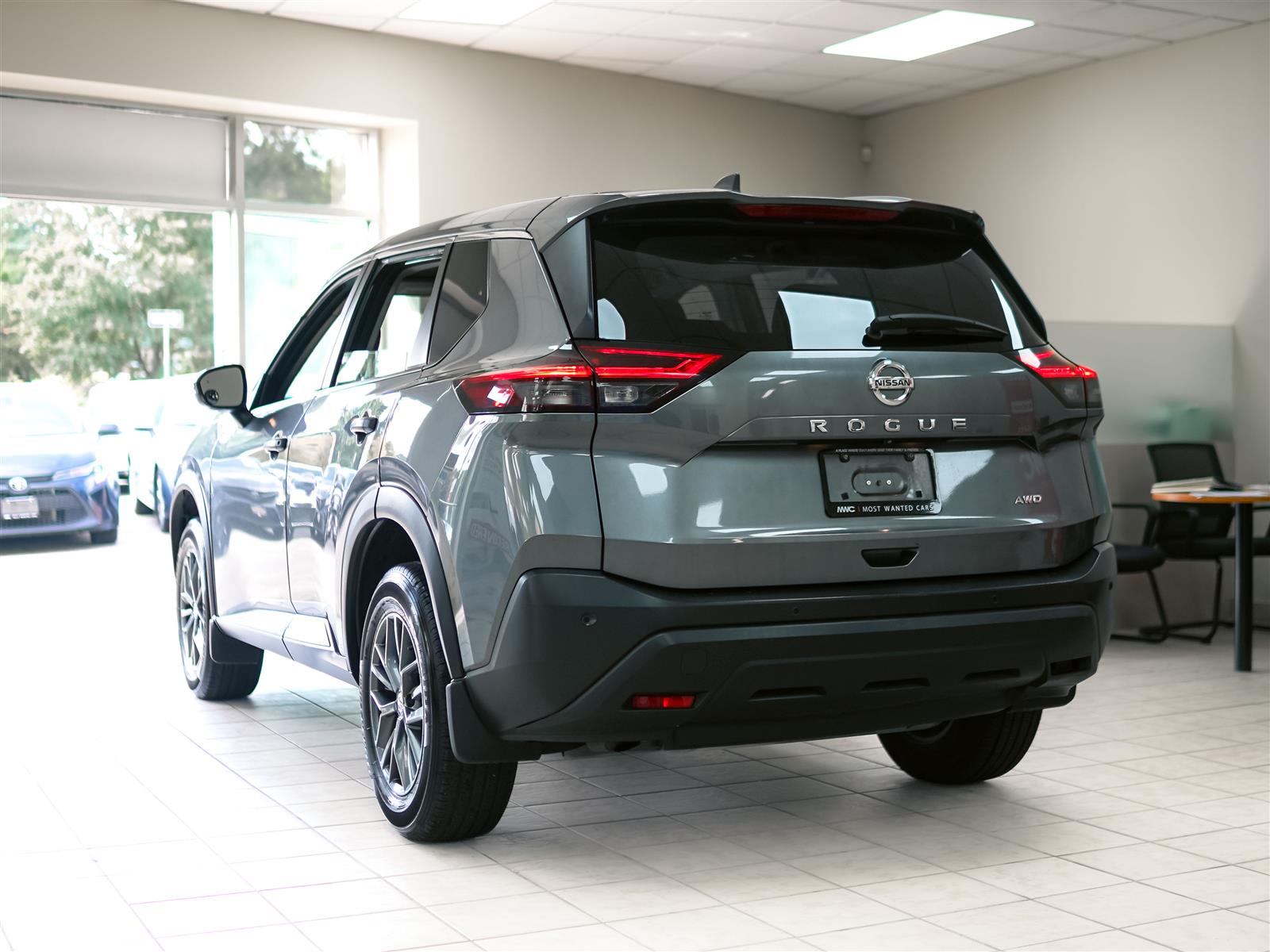 used 2021 Nissan Rogue car, priced at $14,965