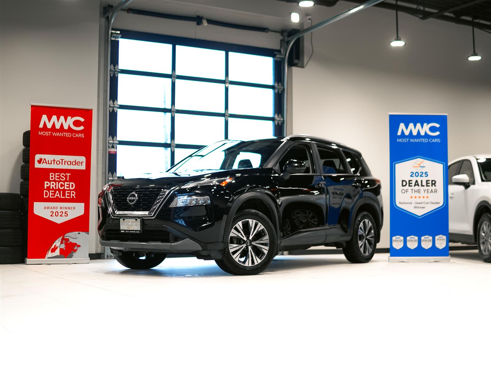 used 2022 Nissan Rogue car, priced at $23,963