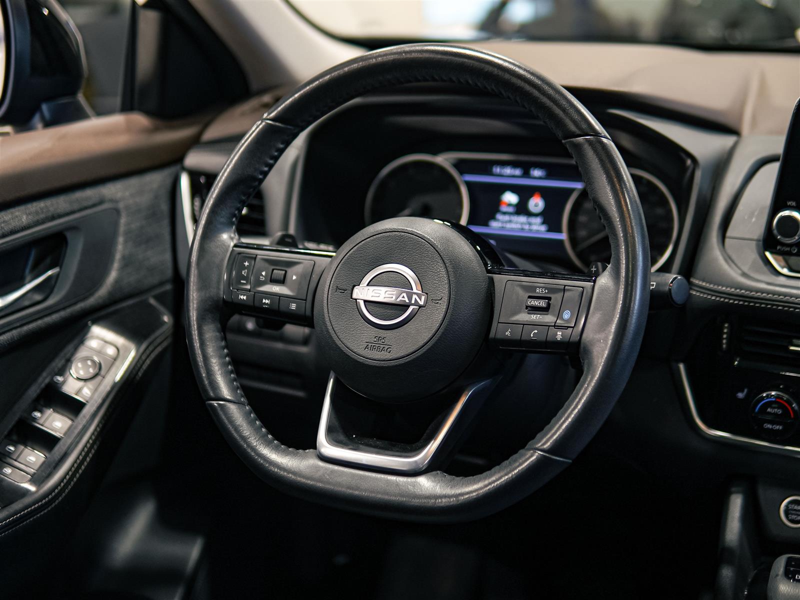 used 2022 Nissan Rogue car, priced at $23,963