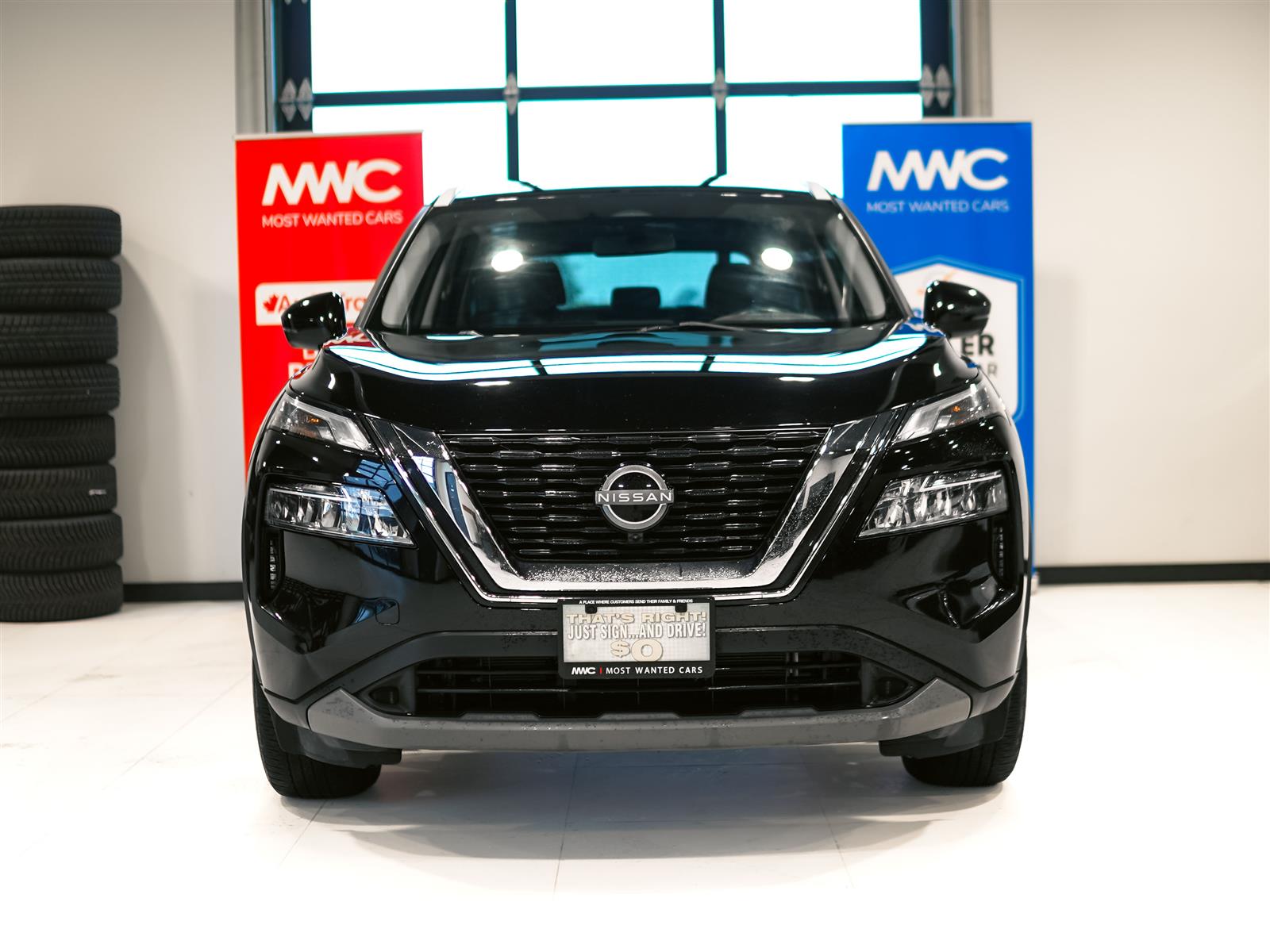 used 2022 Nissan Rogue car, priced at $23,963
