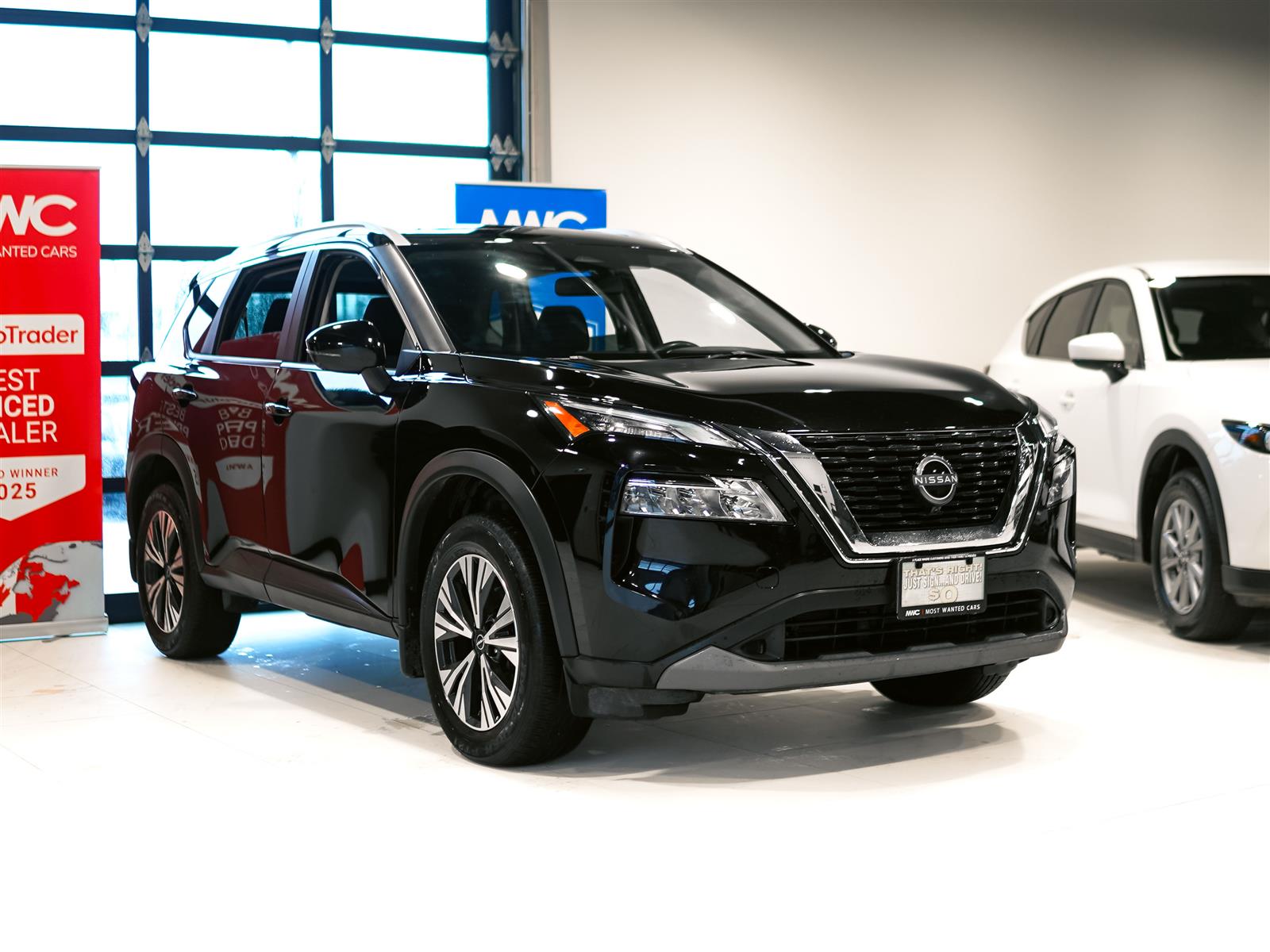 used 2022 Nissan Rogue car, priced at $23,963