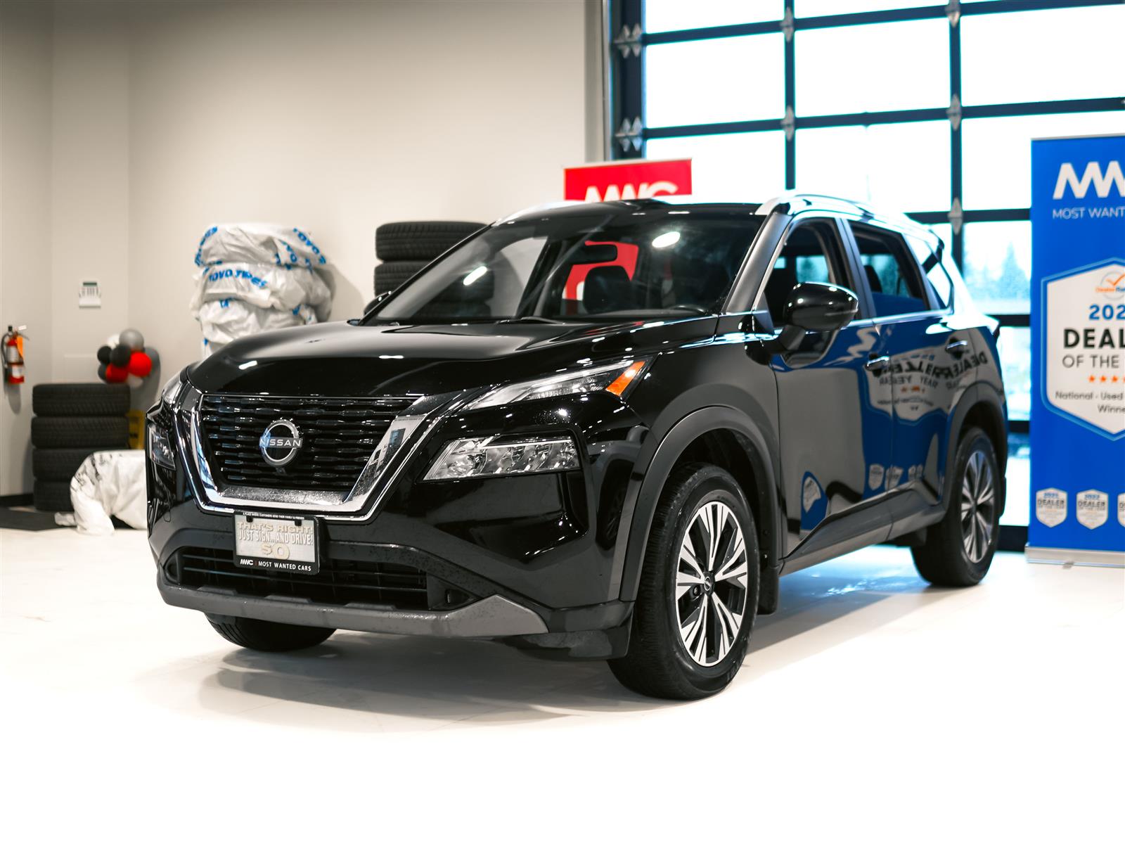 used 2022 Nissan Rogue car, priced at $23,963