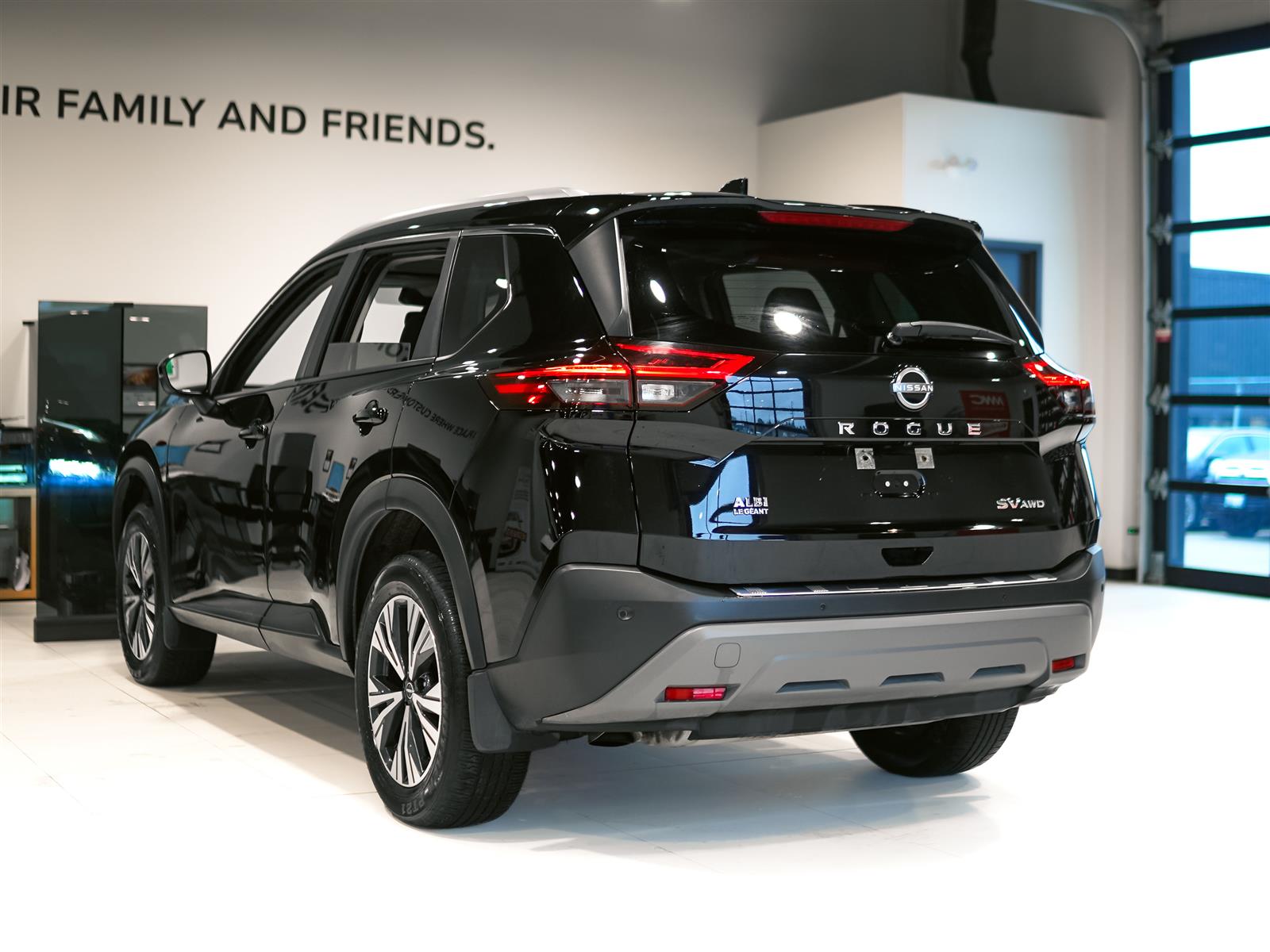 used 2022 Nissan Rogue car, priced at $23,963