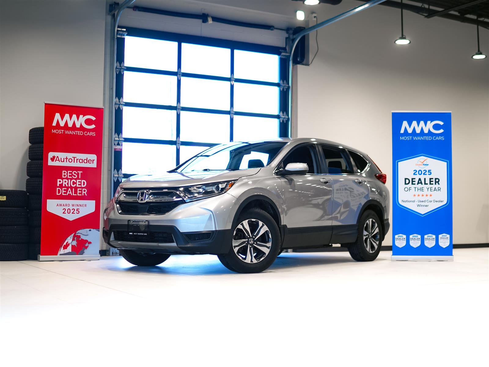 2019 Honda CR-V LX AWD | HONDA SERVICED | NO ACCIDENTS - Main View