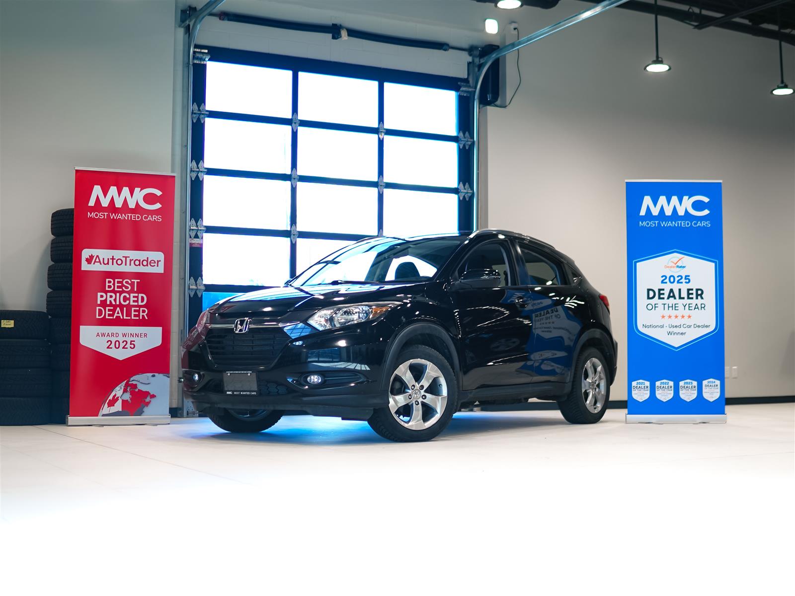 2016 Honda HR-V EX-L | NAV | LEATHER | SUNROOF | NO ACCIDENTS - Main View