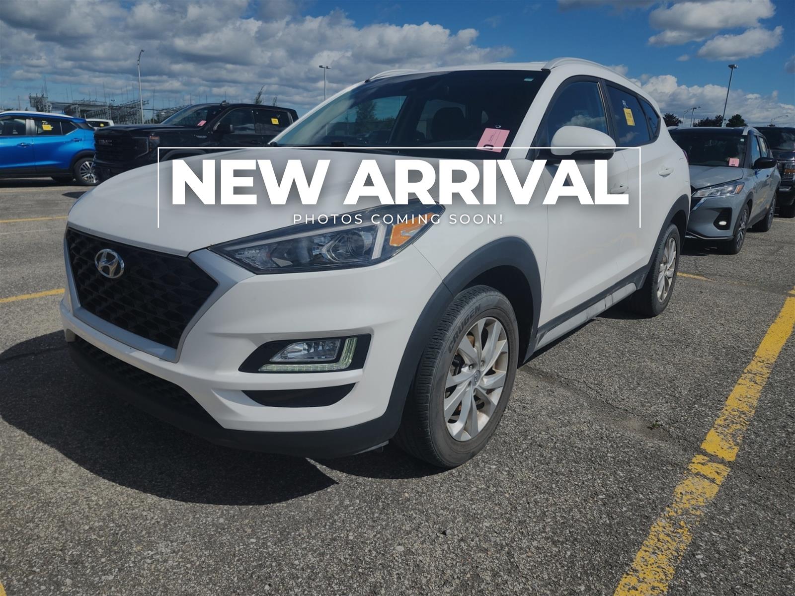 used 2020 Hyundai Tucson car, priced at $18,462