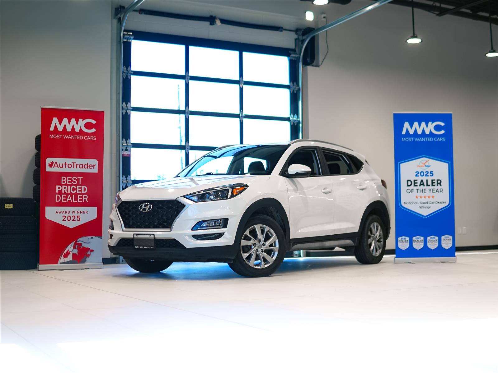 2020 Hyundai Tucson PREFERRED | AWD | HYUNDAI SERVICED | NO ACCIDENTS - Main View